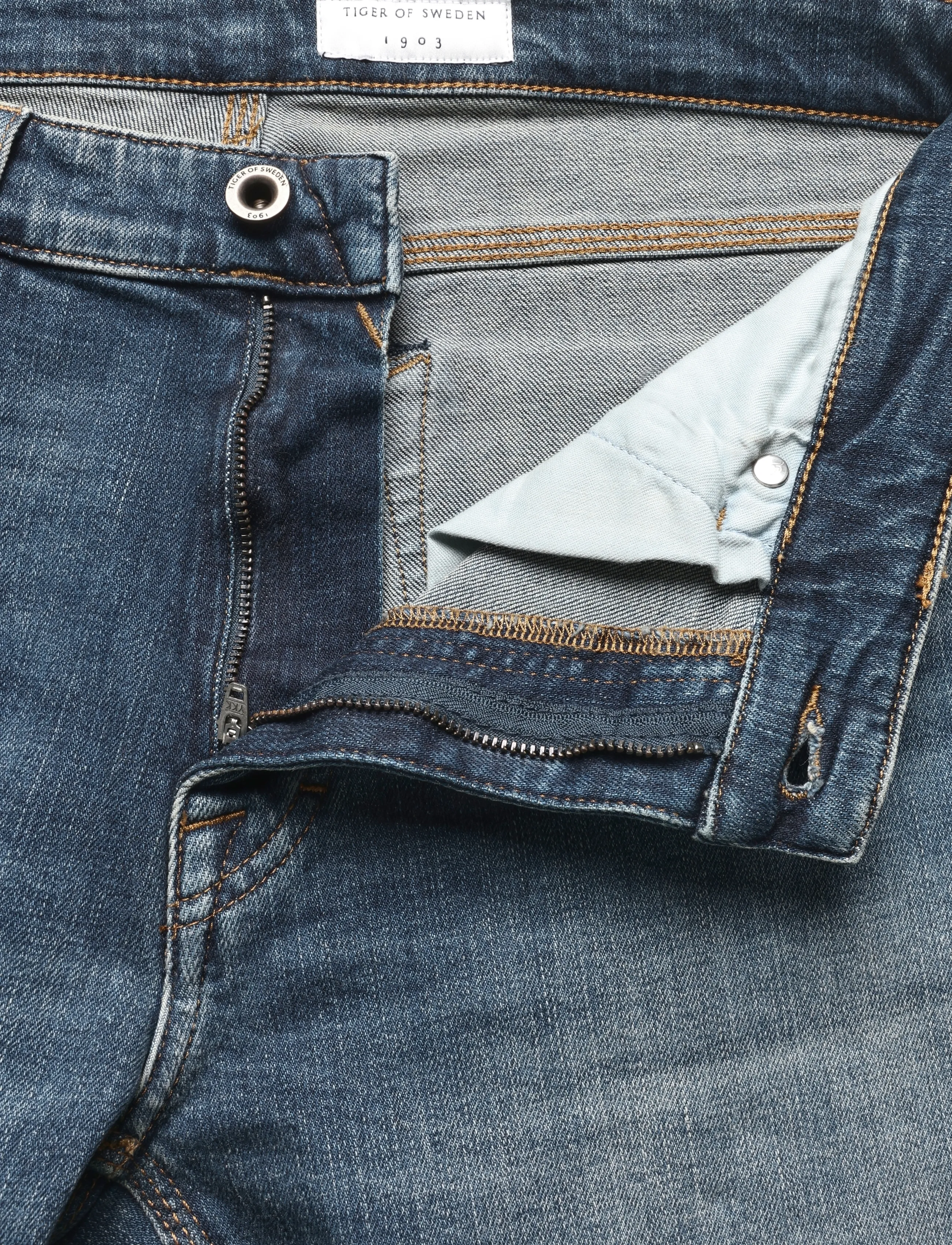 Tiger of Sweden - DES GLACIAL - regular jeans - medium blue - 3