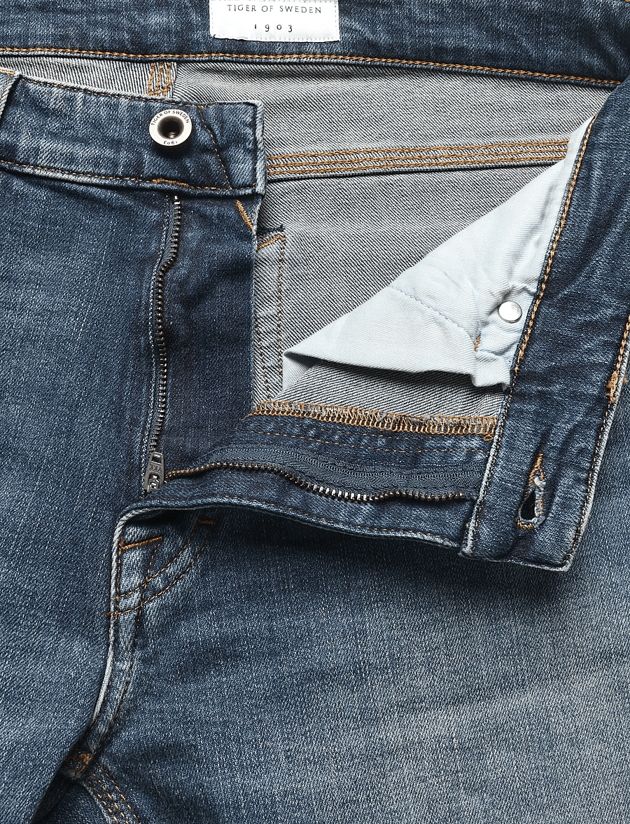 Tiger of Sweden - DES GLACIAL - normale jeans - medium blue - 3