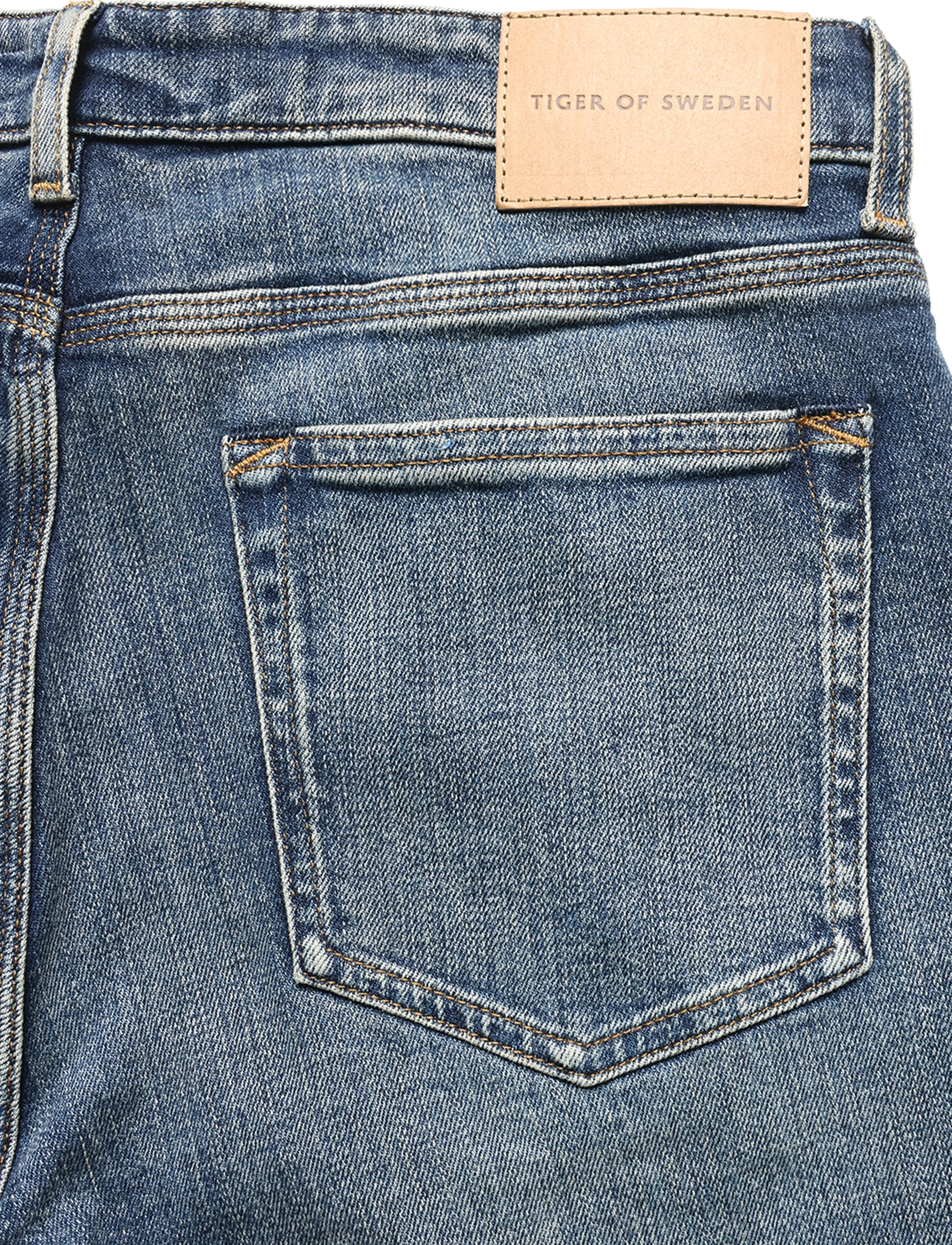 Tiger of Sweden - DES GLACIAL - regular jeans - medium blue - 4