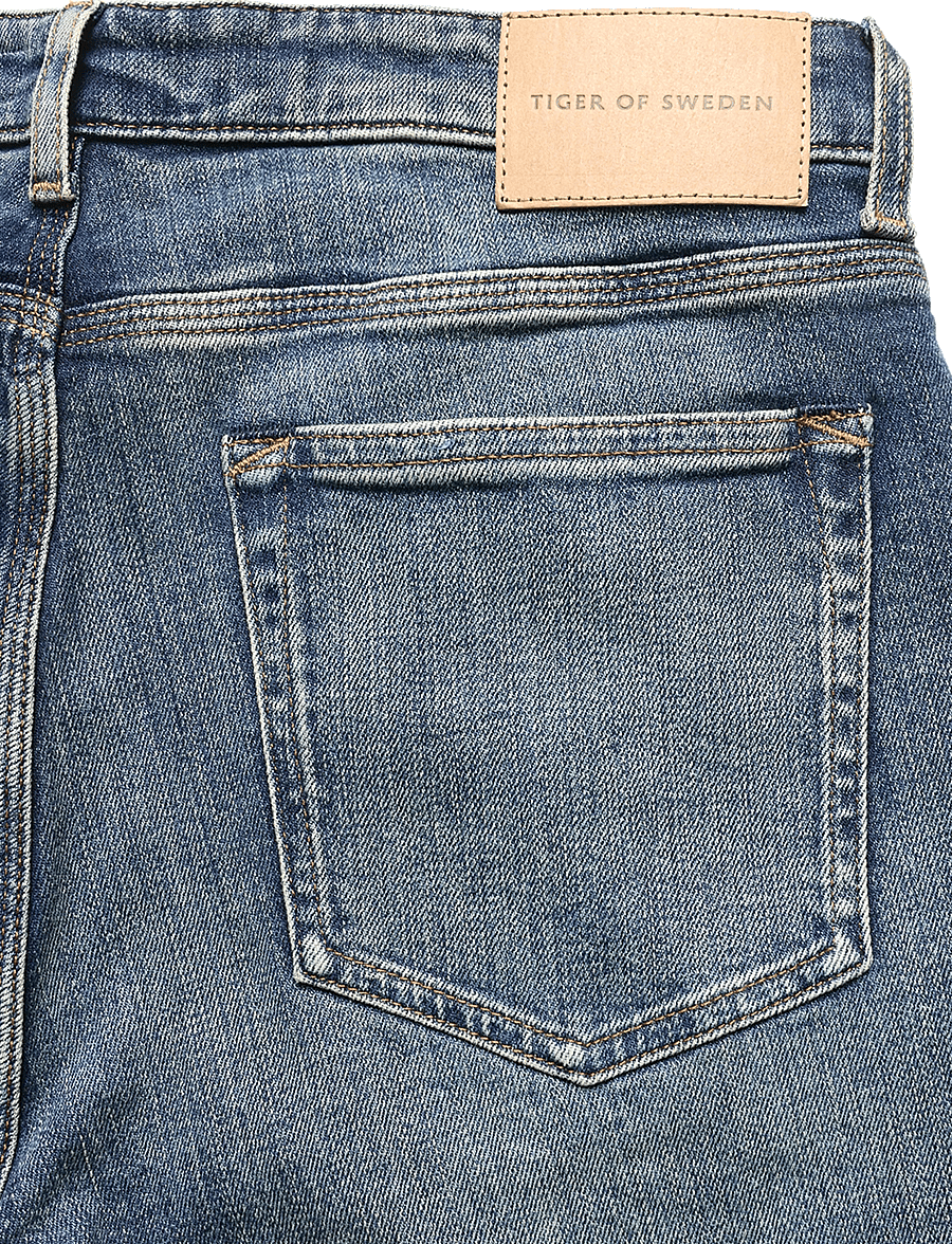Tiger of Sweden - DES GLACIAL - normale jeans - medium blue - 4