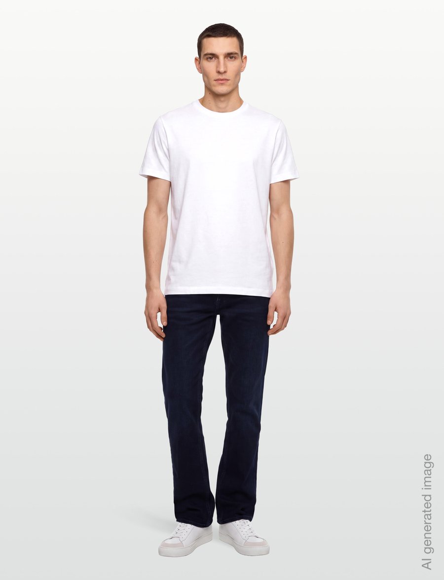 Tiger of Sweden - DES MUTED - normale jeans - black blue - 0
