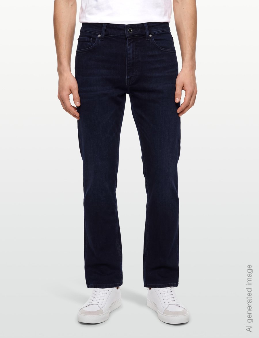 Tiger of Sweden - DES MUTED - normale jeans - black blue - 3
