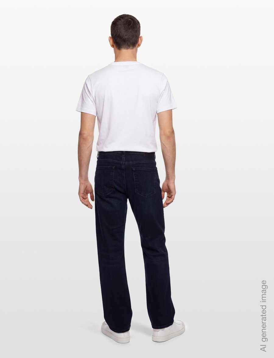 Tiger of Sweden - DES MUTED - normale jeans - black blue - 4