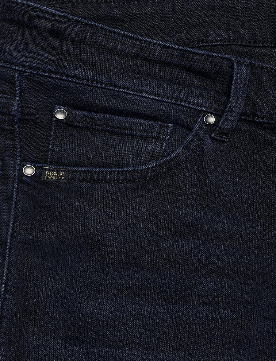 Tiger of Sweden - DES MUTED - normale jeans - black blue - 2