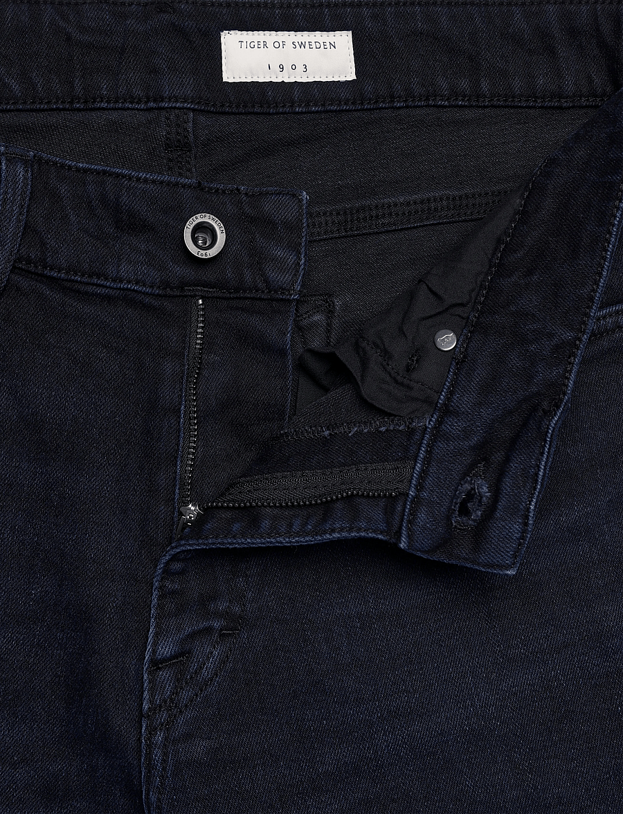 Tiger of Sweden - DES MUTED - normale jeans - black blue - 3