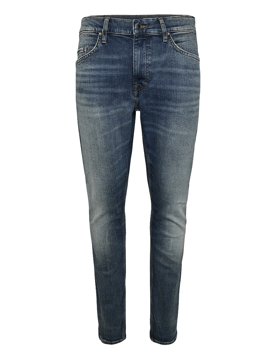 Tiger of Sweden - PISTOLERO POLAR - normale jeans - medium blue - 0