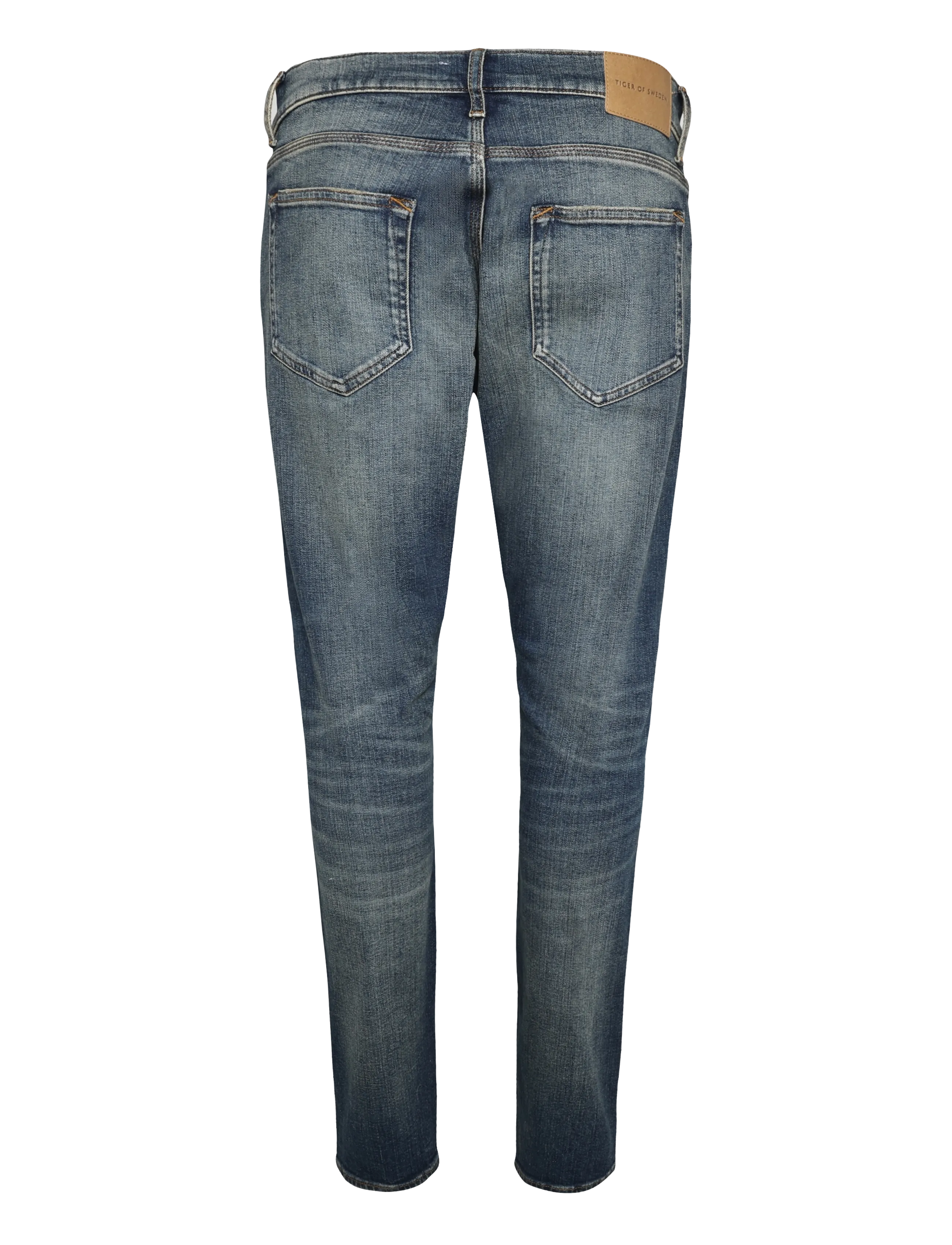 Tiger of Sweden - PISTOLERO POLAR - normale jeans - medium blue - 1