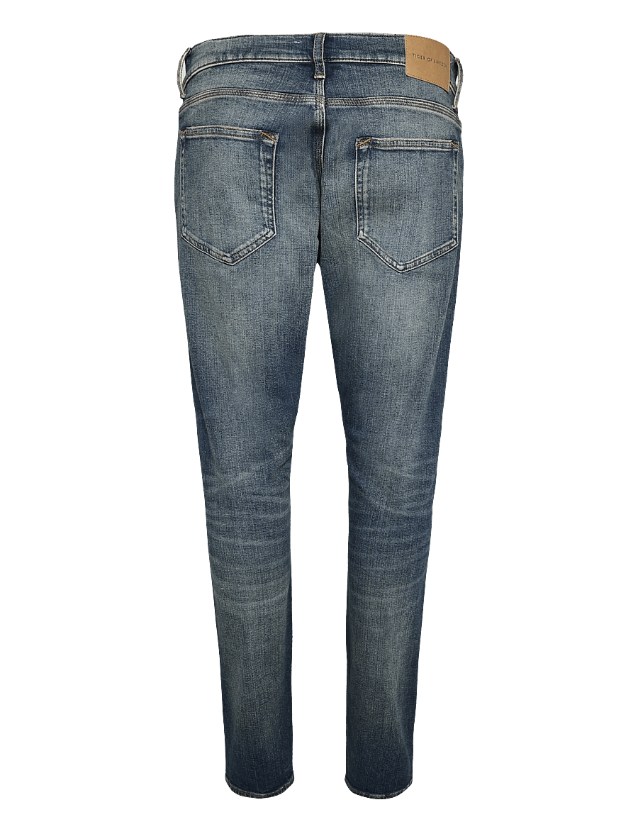 Tiger of Sweden - PISTOLERO POLAR - normale jeans - medium blue - 1
