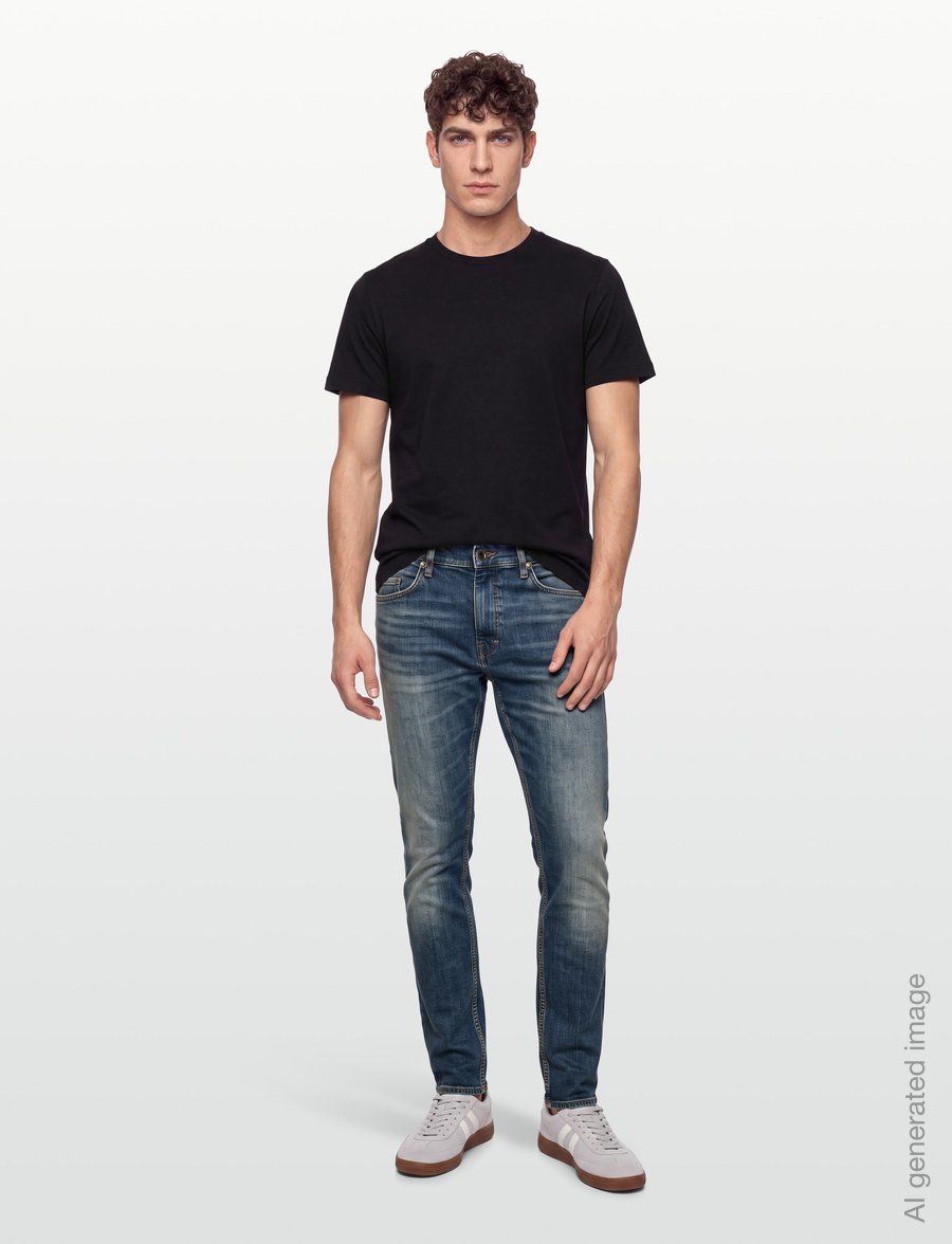 Tiger of Sweden - PISTOLERO POLAR - regular jeans - medium blue - 0