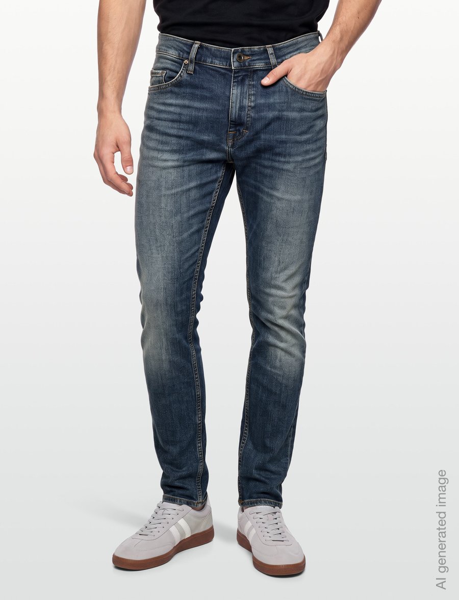 Tiger of Sweden - PISTOLERO POLAR - regular jeans - medium blue - 3