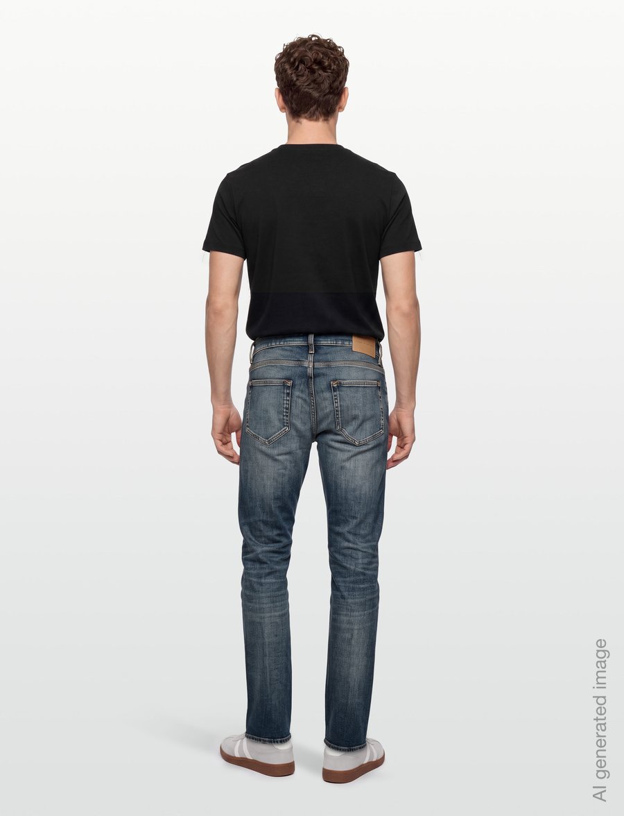 Tiger of Sweden - PISTOLERO POLAR - regular jeans - medium blue - 4