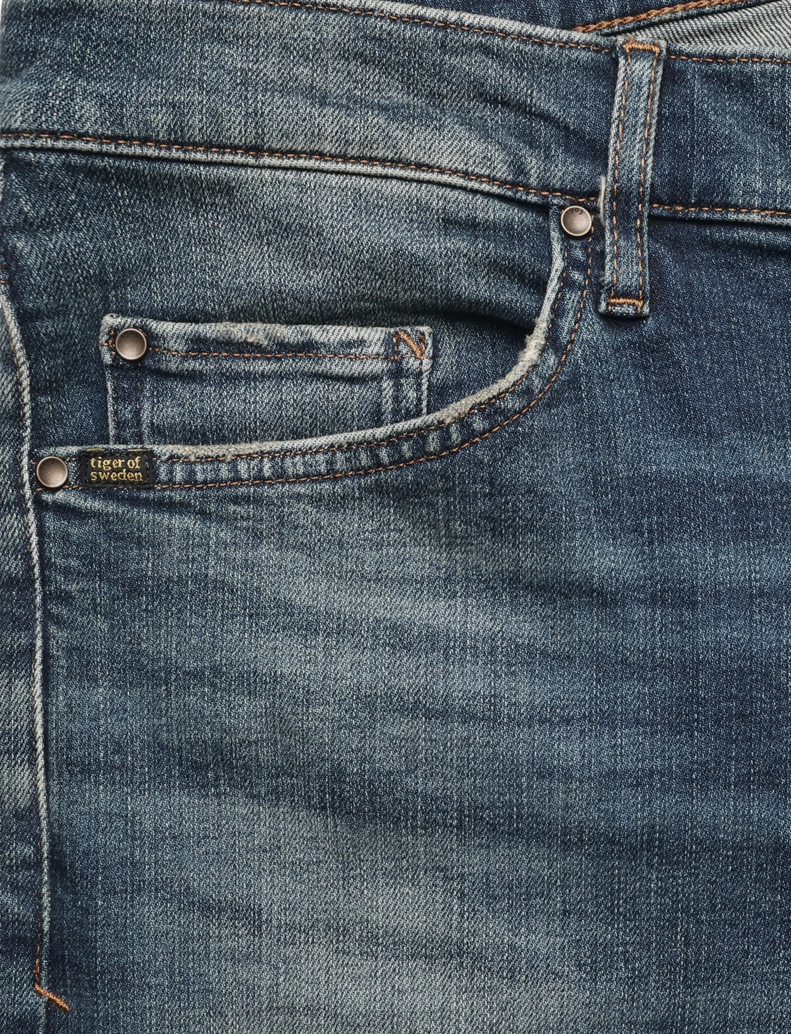 Tiger of Sweden - PISTOLERO POLAR - normale jeans - medium blue - 2