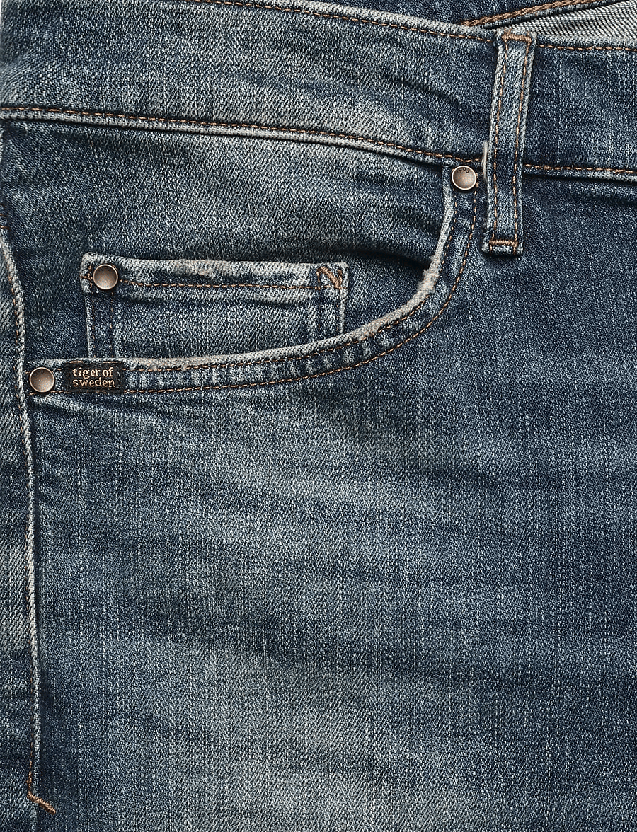 Tiger of Sweden - PISTOLERO POLAR - normale jeans - medium blue - 2