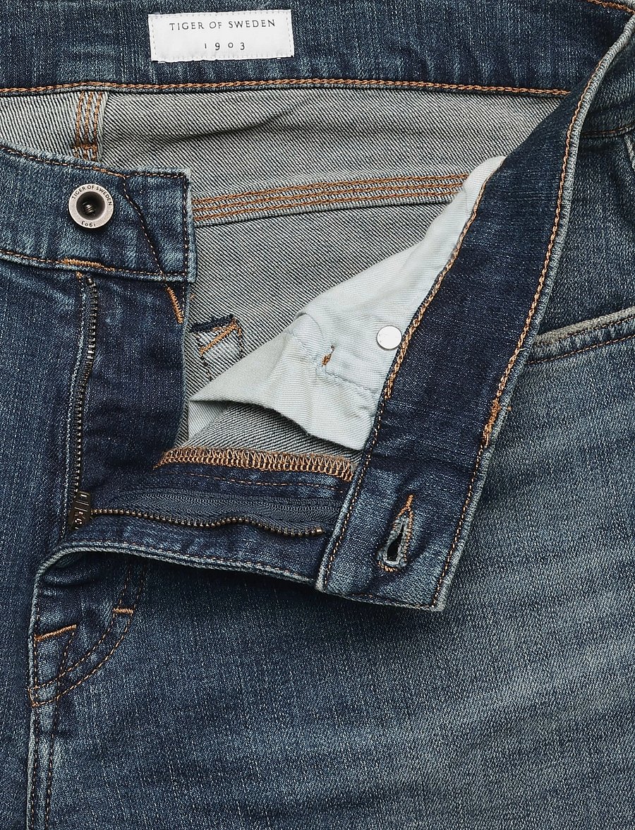 Tiger of Sweden - PISTOLERO POLAR - normale jeans - medium blue - 3