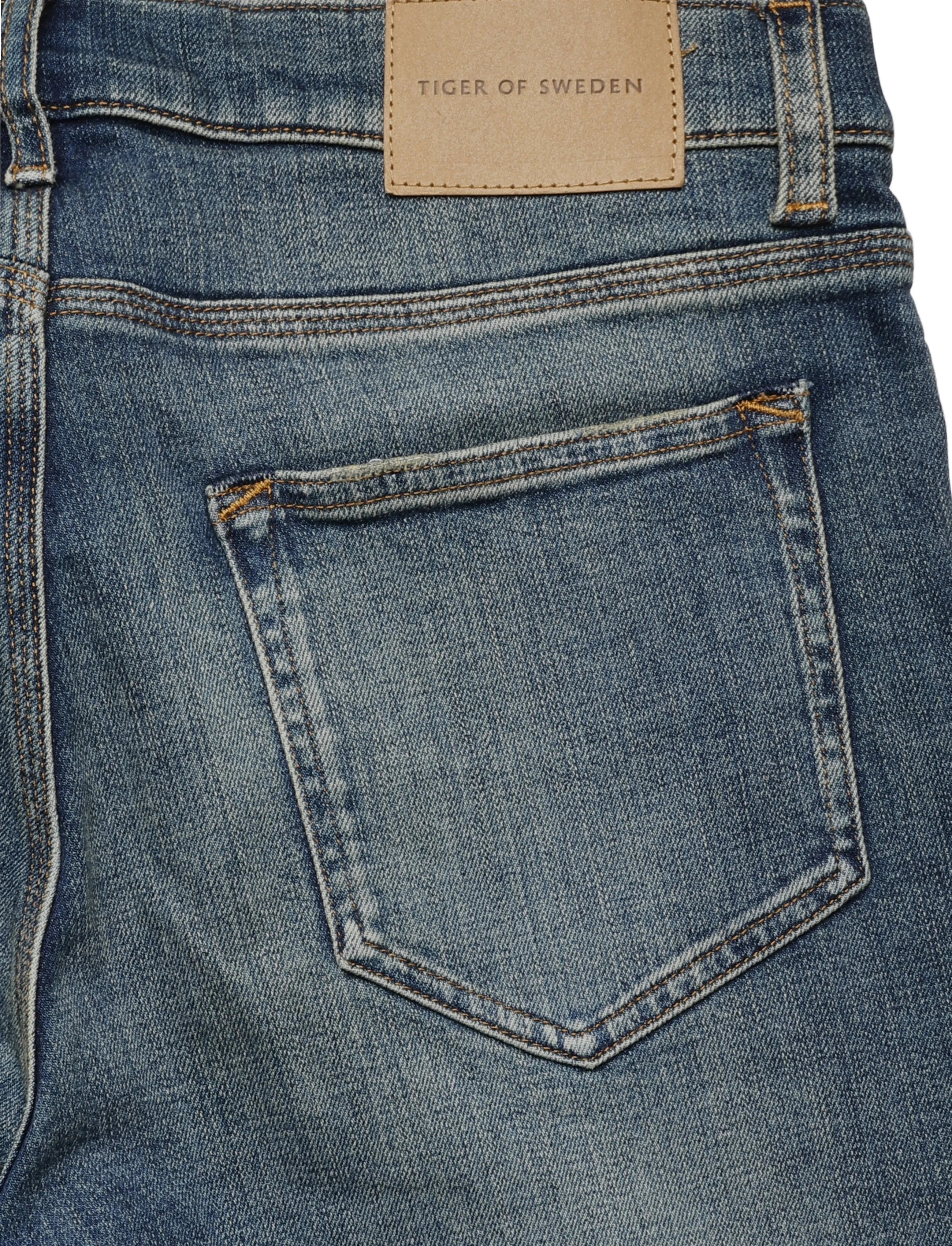 Tiger of Sweden - PISTOLERO POLAR - normale jeans - medium blue - 4