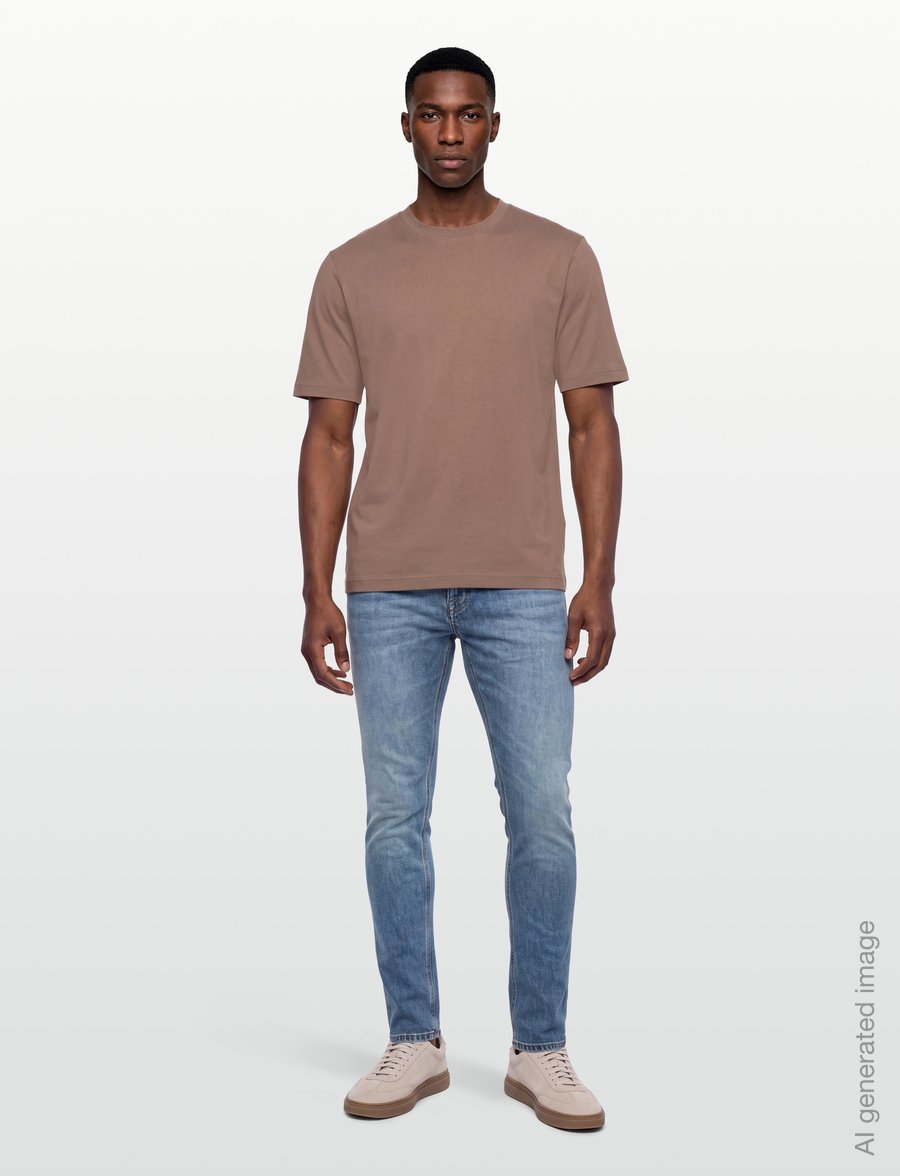 Tiger of Sweden - PISTOLERO GLINT - normale jeans - light blue - 0