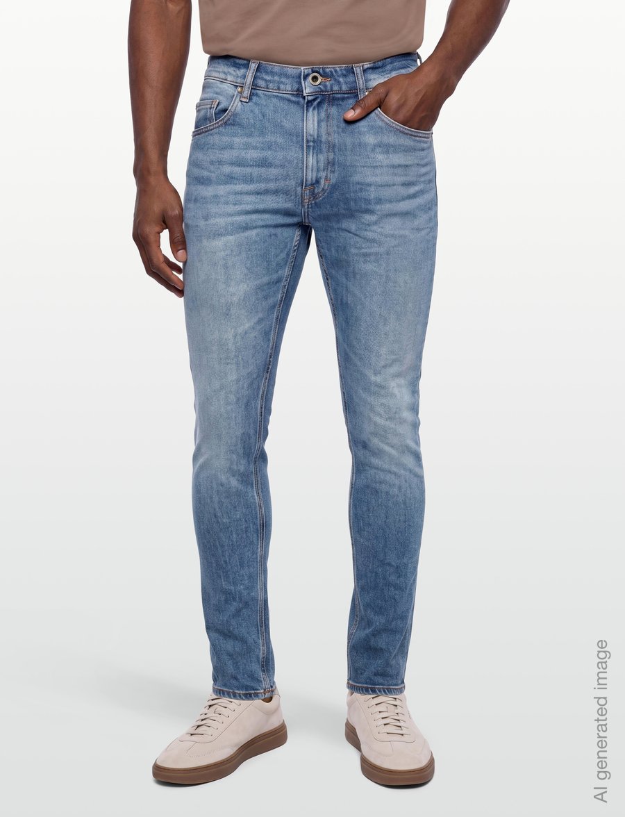 Tiger of Sweden - PISTOLERO GLINT - normale jeans - light blue - 3