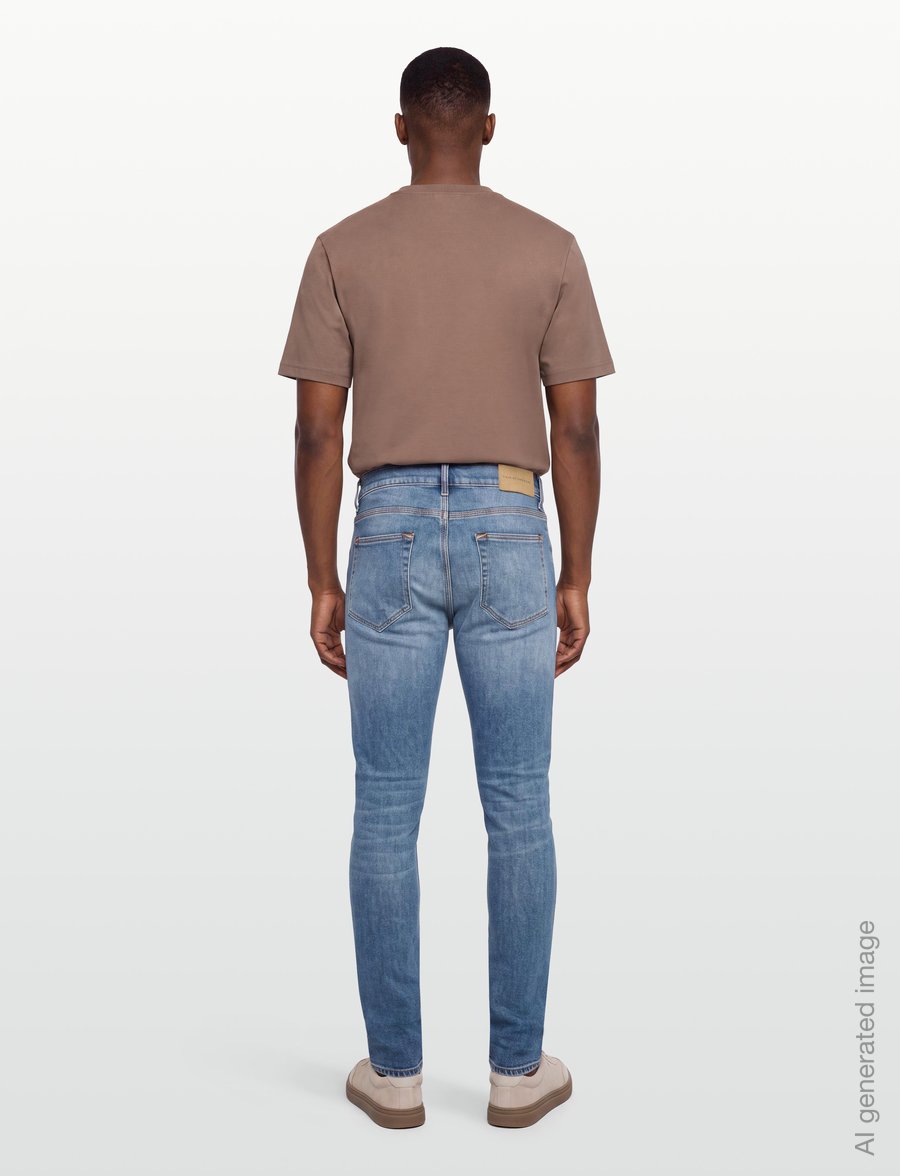 Tiger of Sweden - PISTOLERO GLINT - normale jeans - light blue - 4