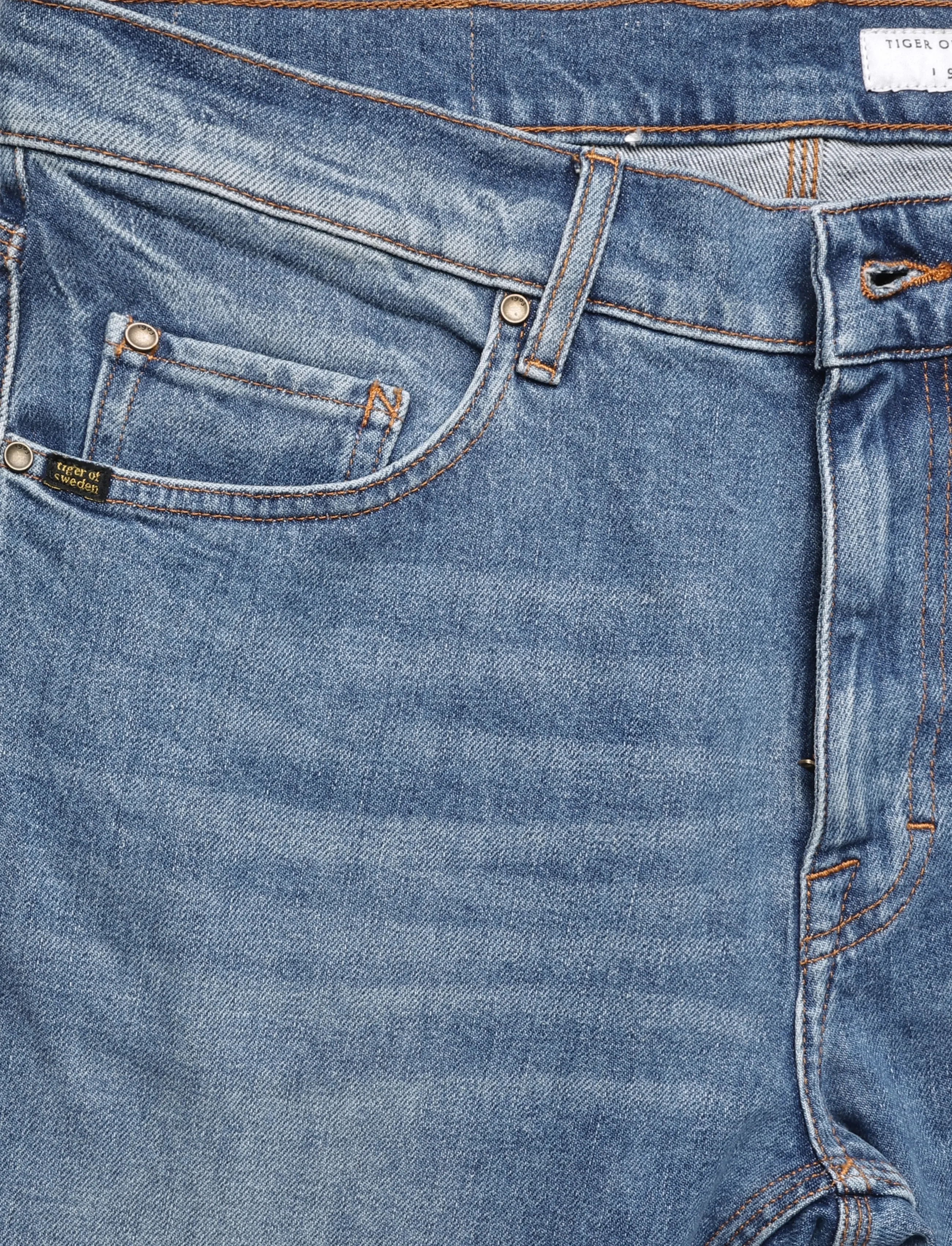 Tiger of Sweden - PISTOLERO GLINT - normale jeans - light blue - 2
