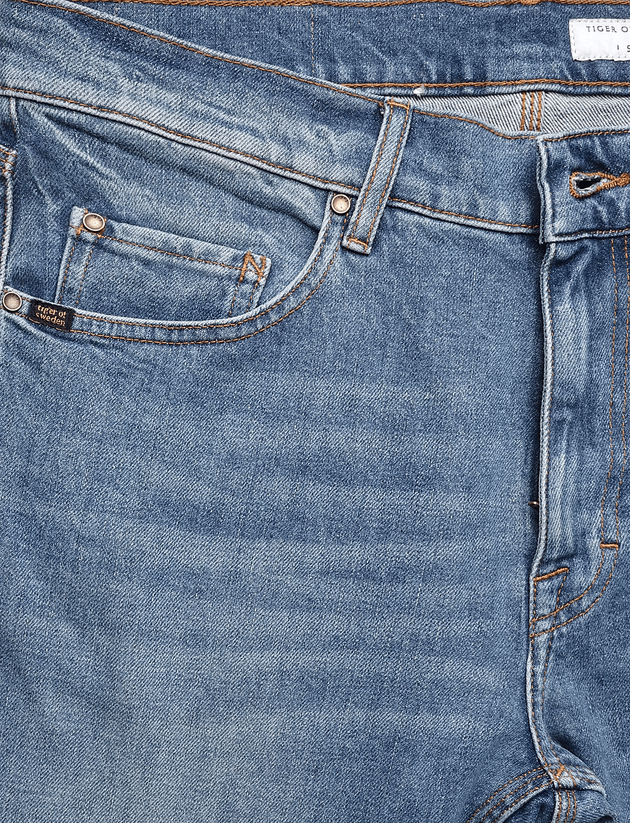 Tiger of Sweden - PISTOLERO GLINT - normale jeans - light blue - 2