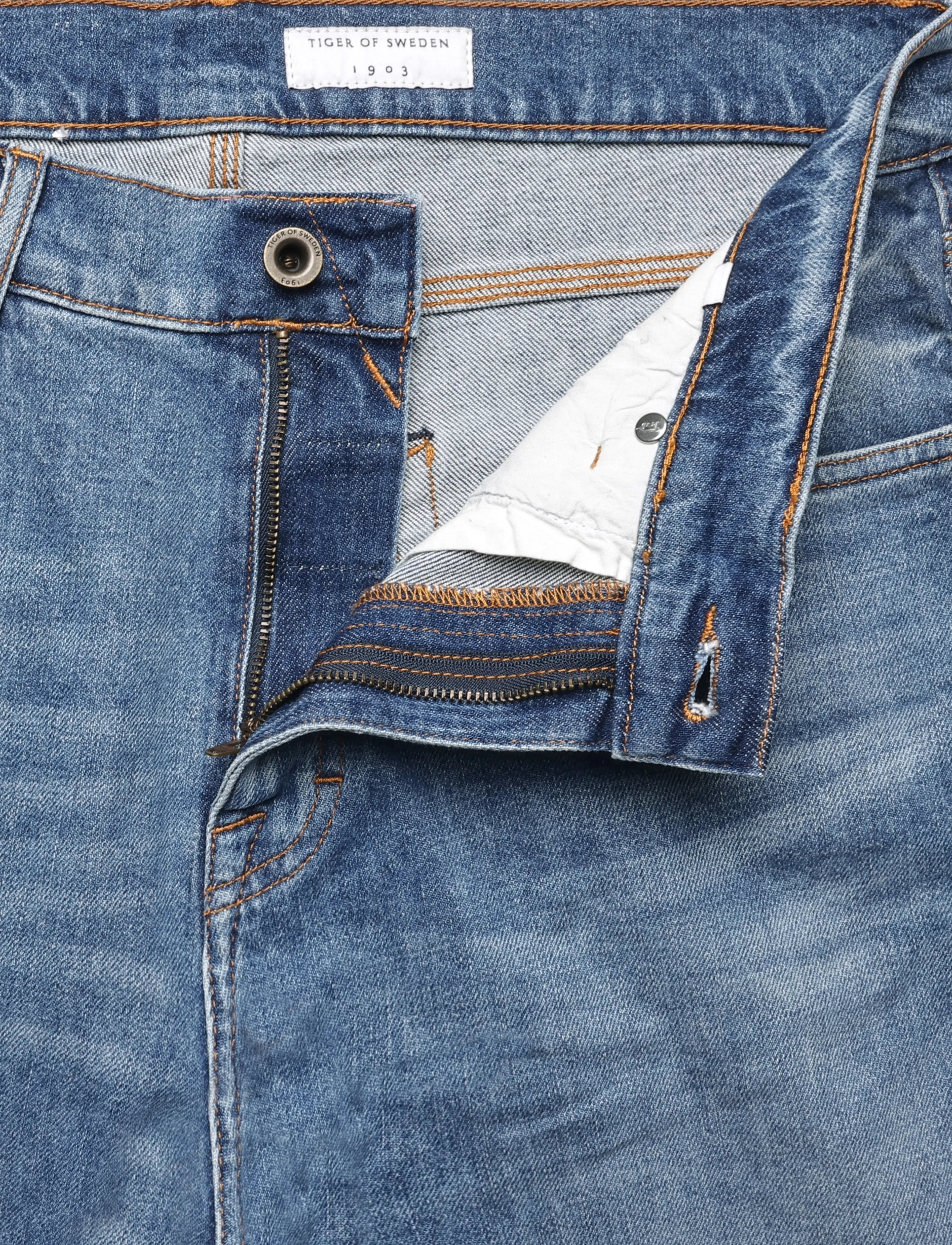 Tiger of Sweden - PISTOLERO GLINT - normale jeans - light blue - 3