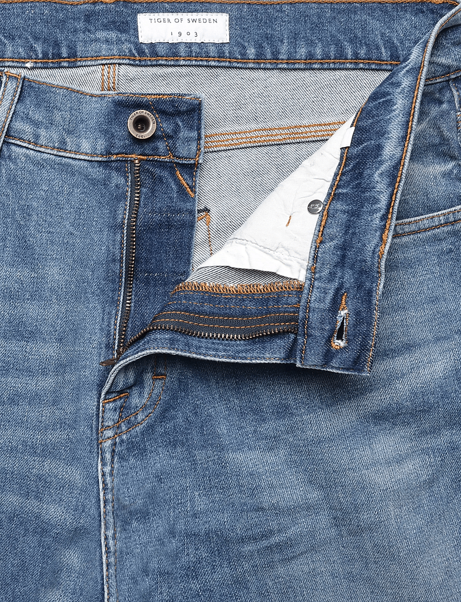 Tiger of Sweden - PISTOLERO GLINT - normale jeans - light blue - 3
