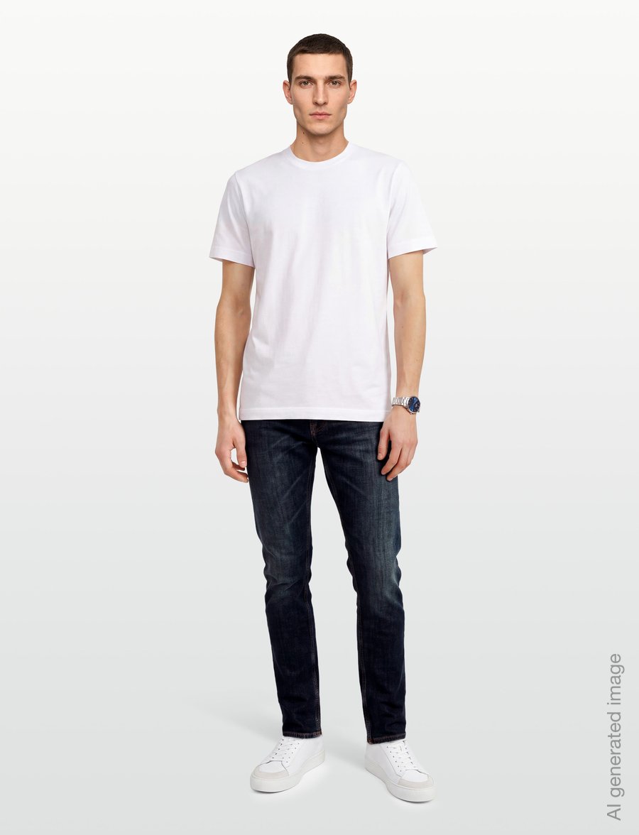 Tiger of Sweden - EVOLVE SERENE - regular jeans - midnight blue - 0
