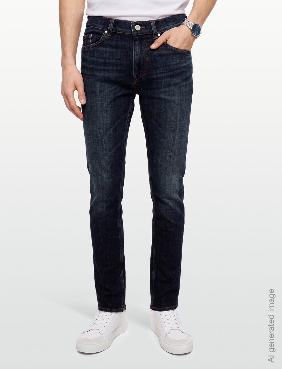 Tiger of Sweden - EVOLVE SERENE - regular jeans - midnight blue - 3