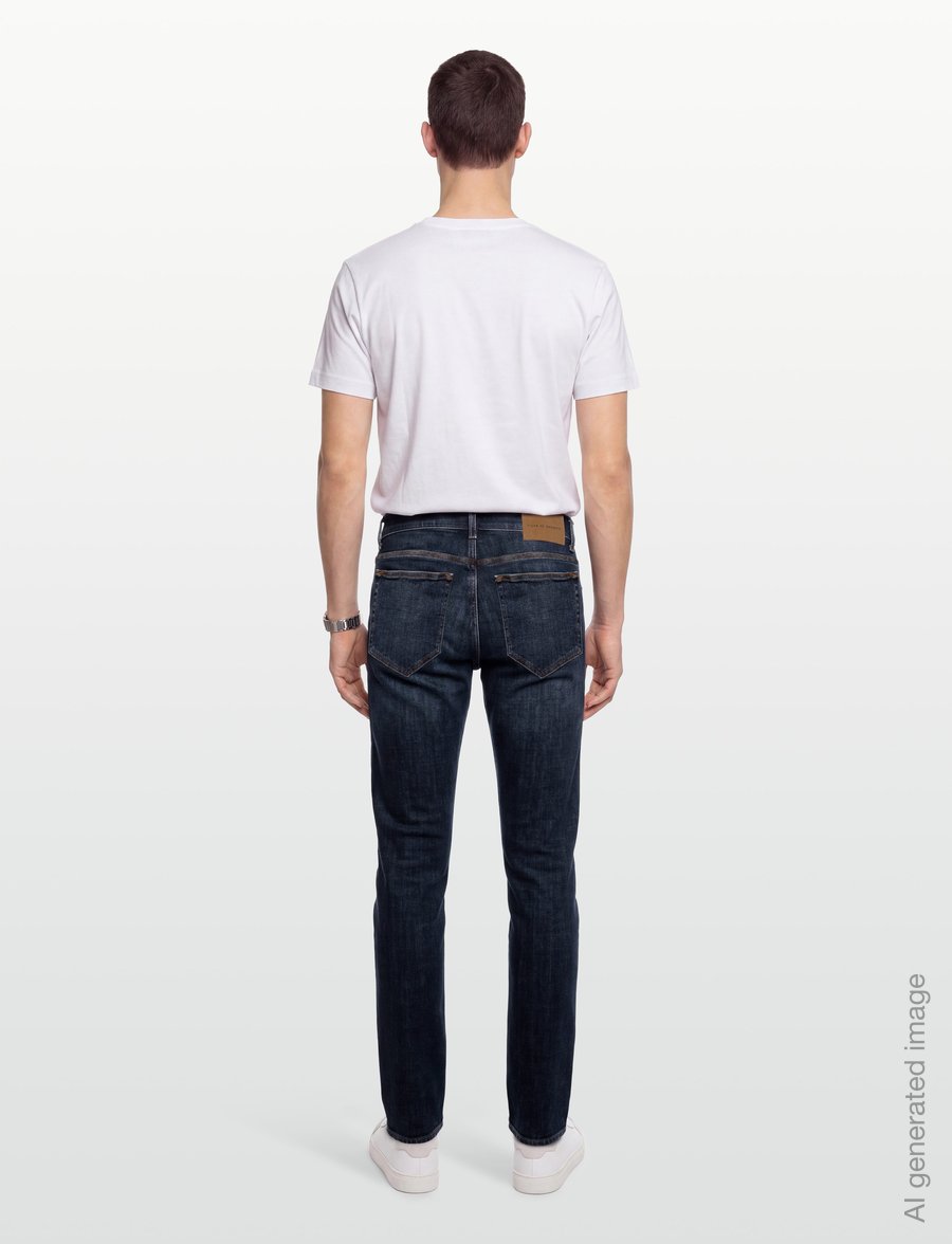 Tiger of Sweden - EVOLVE SERENE - regular jeans - midnight blue - 4