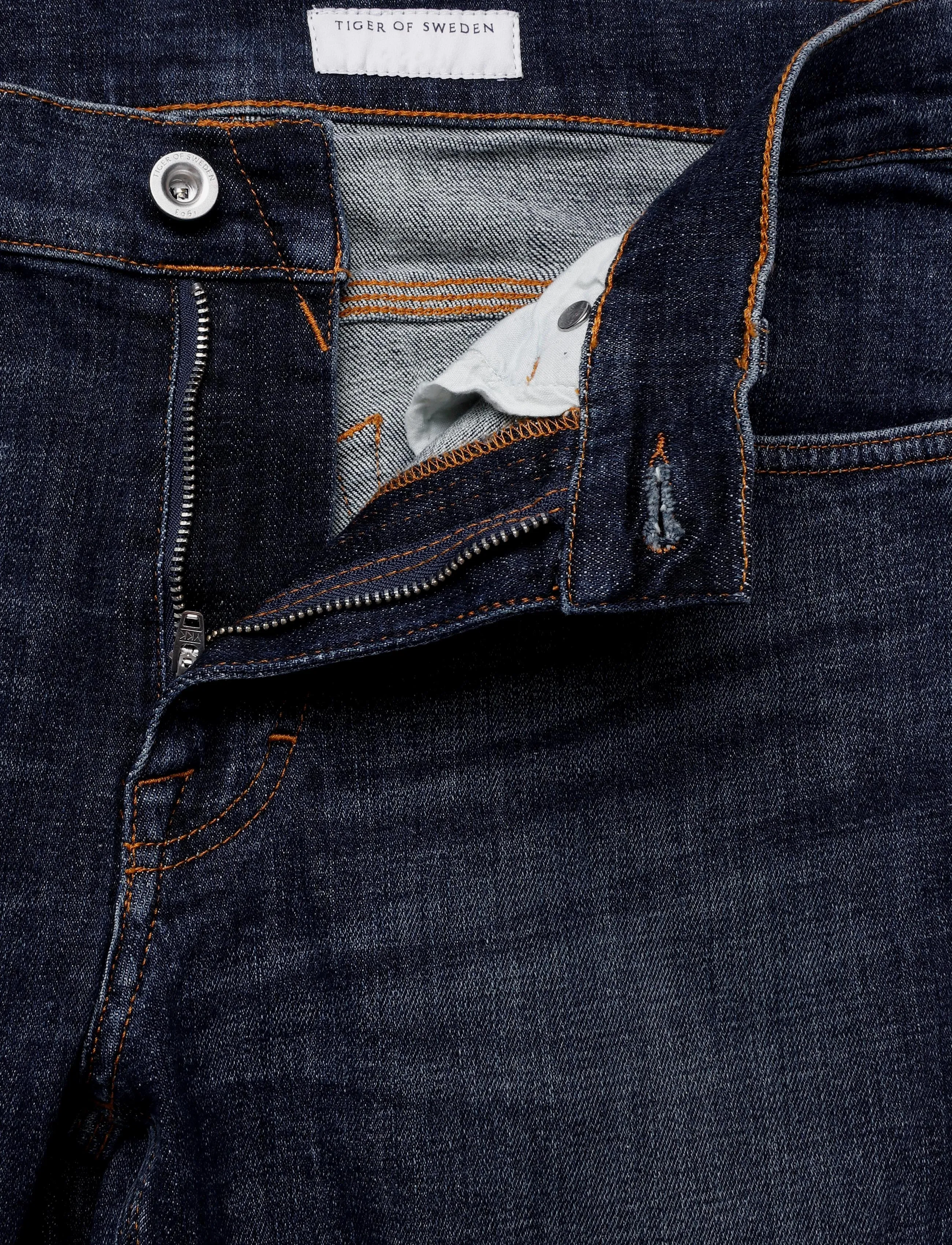 Tiger of Sweden - EVOLVE SERENE - regular jeans - midnight blue - 3