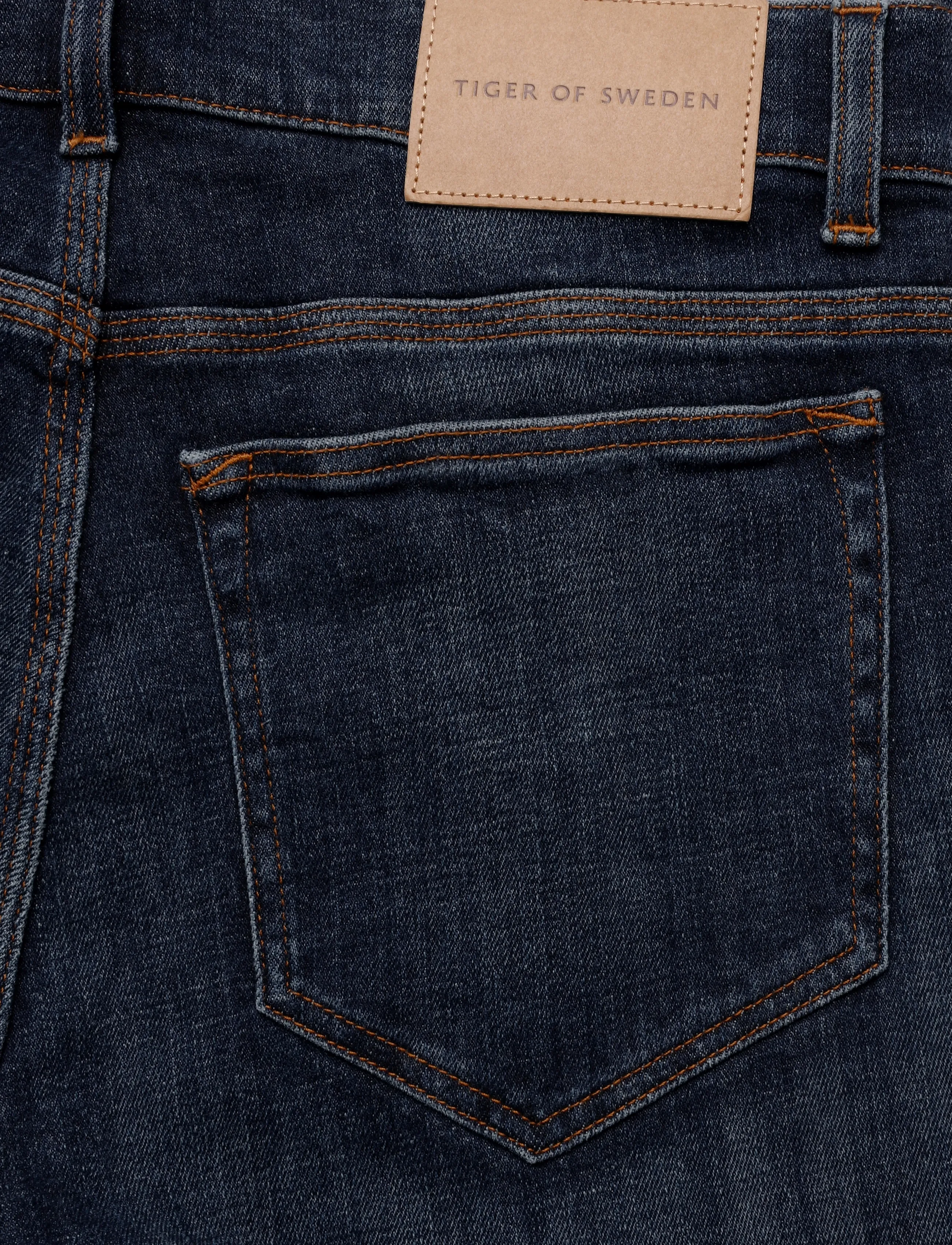 Tiger of Sweden - EVOLVE SERENE - regular jeans - midnight blue - 4