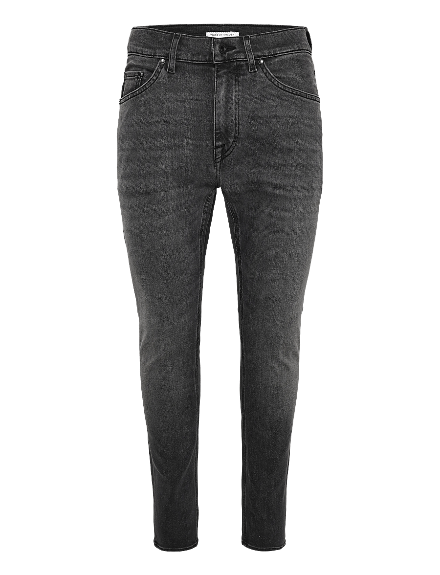 Tiger of Sweden - EVOLVE BIRCH - alt kitsenevad teksad - black - 0