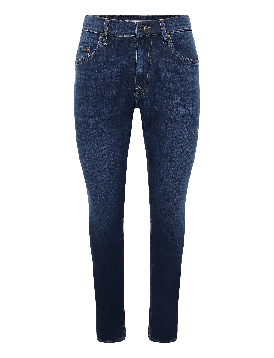 Tiger of Sweden - PISTOLERO WOODLAND - klassikalised teksad - midnight blue - 0