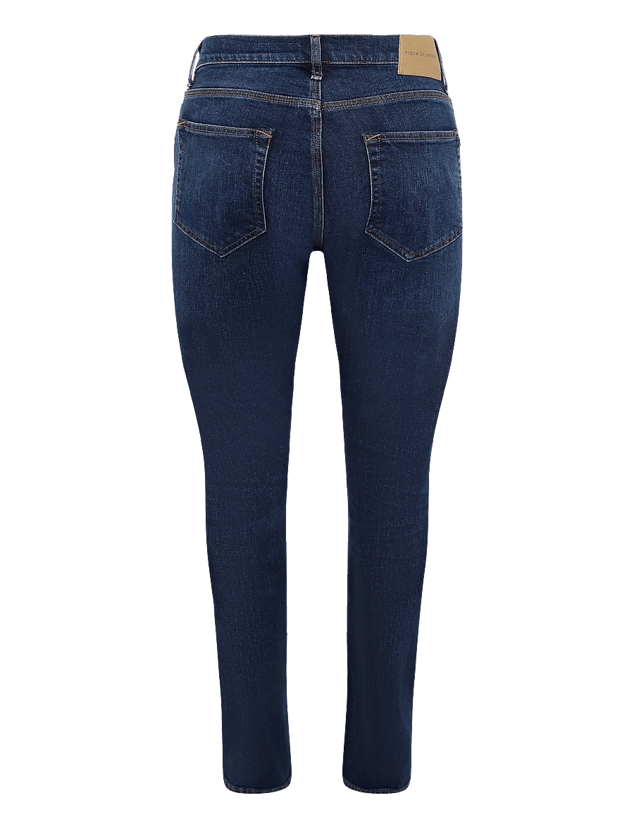 Tiger of Sweden - PISTOLERO WOODLAND - klassikalised teksad - midnight blue - 1