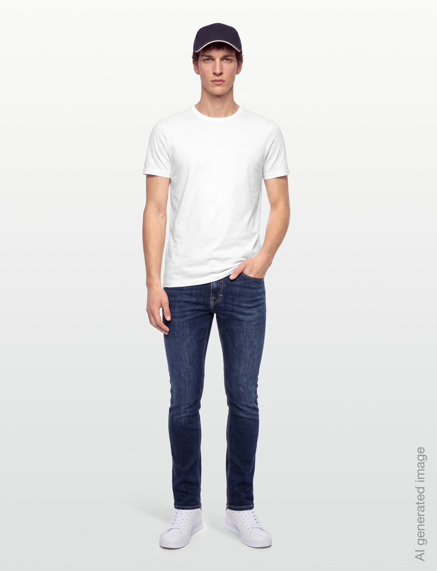 Tiger of Sweden - PISTOLERO WOODLAND - regular jeans - midnight blue - 0
