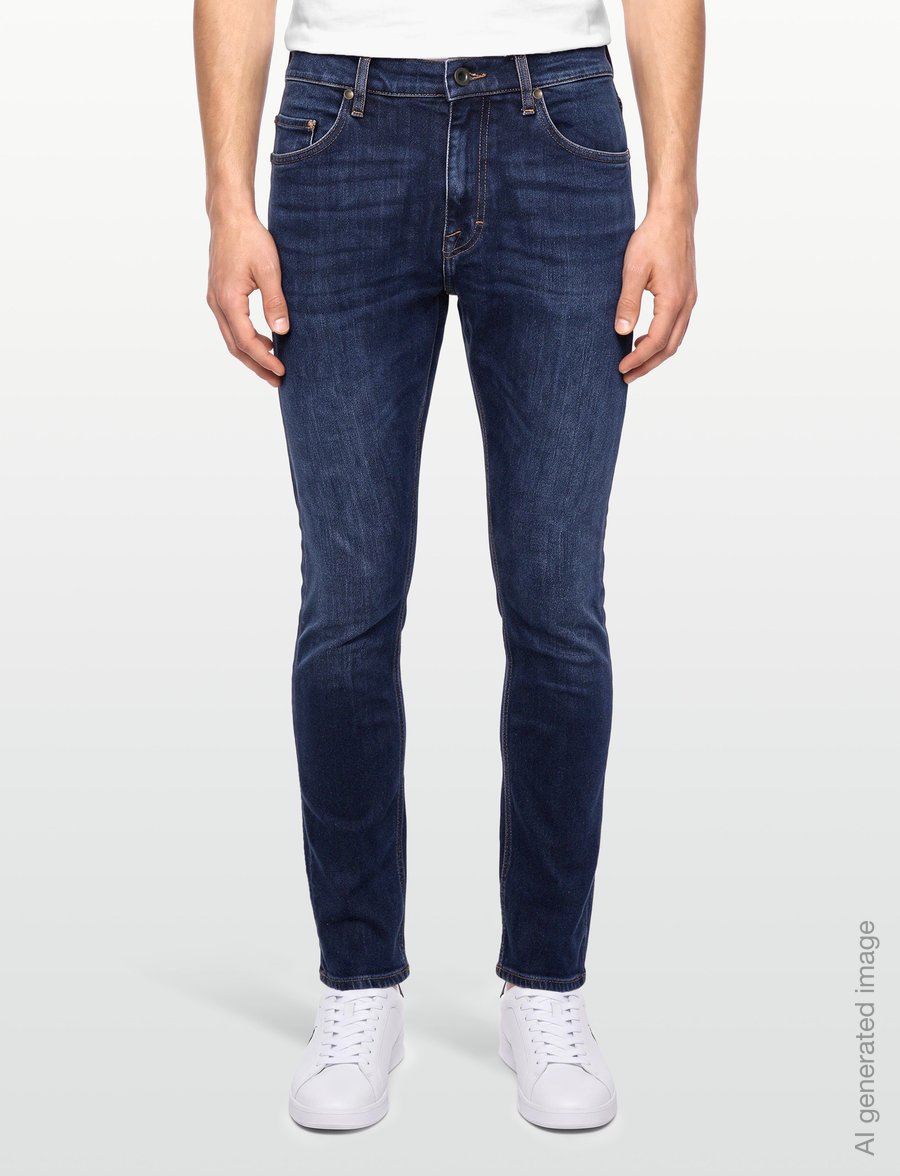 Tiger of Sweden - PISTOLERO WOODLAND - regular jeans - midnight blue - 3
