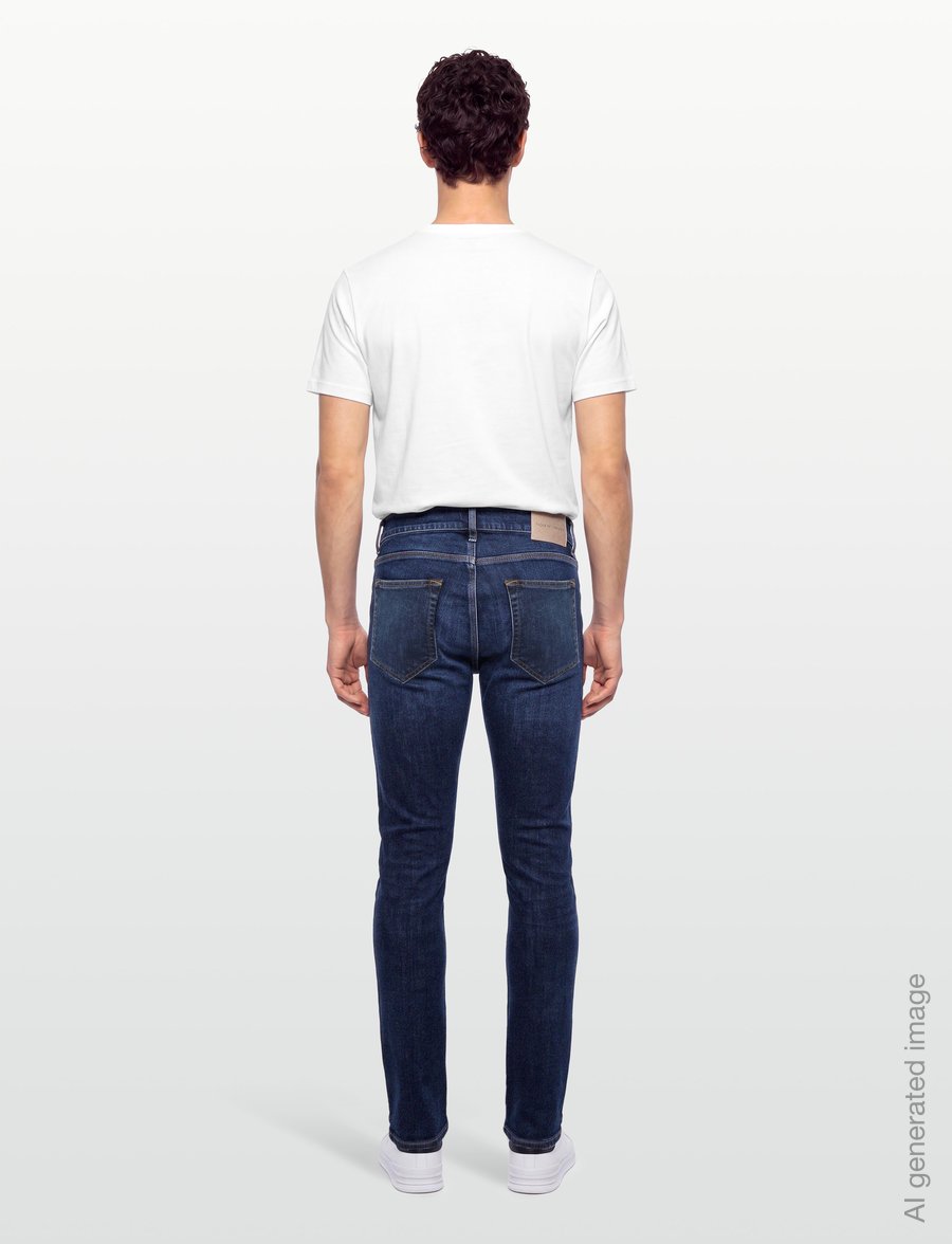 Tiger of Sweden - PISTOLERO WOODLAND - regular jeans - midnight blue - 4