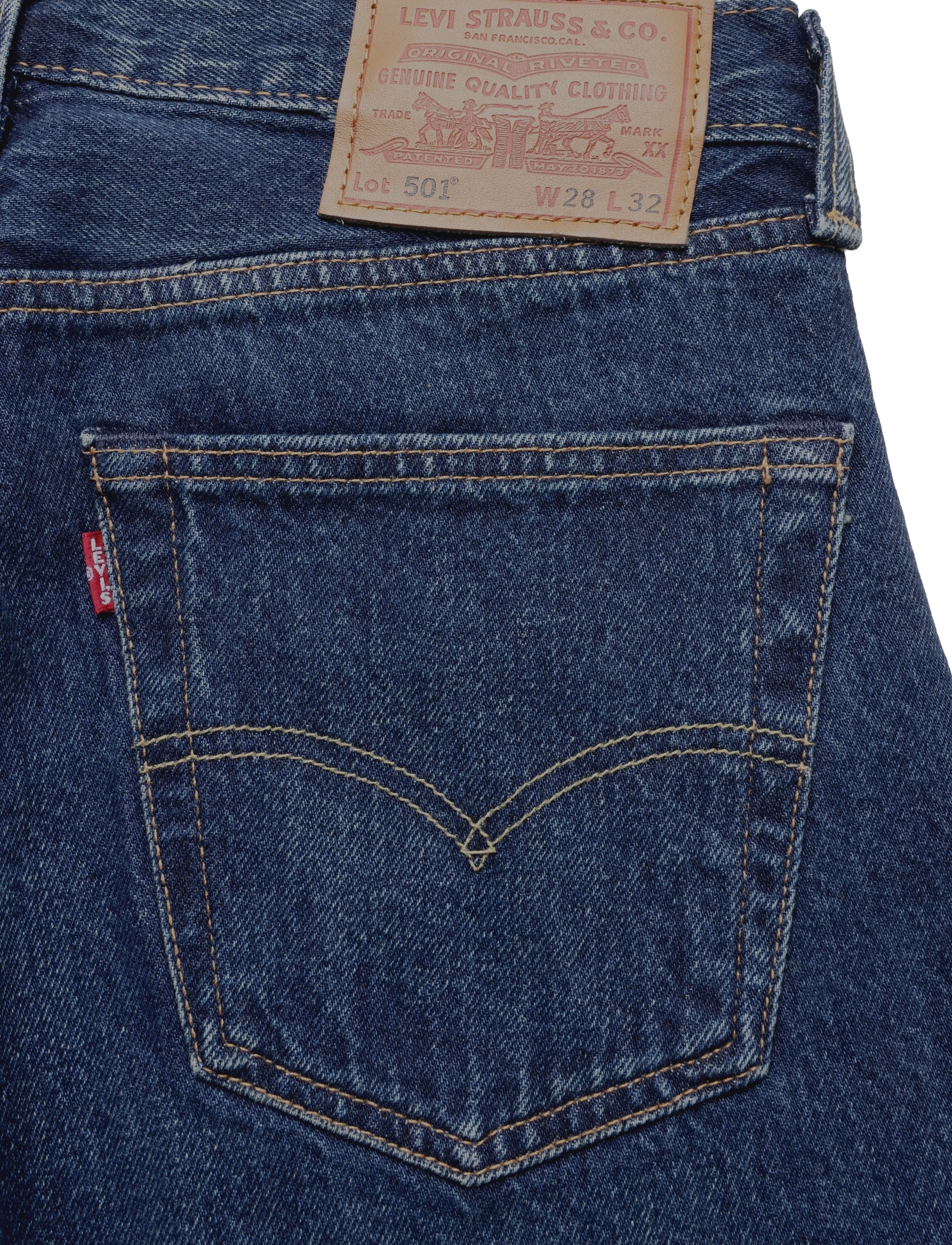 Tiger of Sweden - PISTOLERO WOODLAND - klassikalised teksad - midnight blue - 4