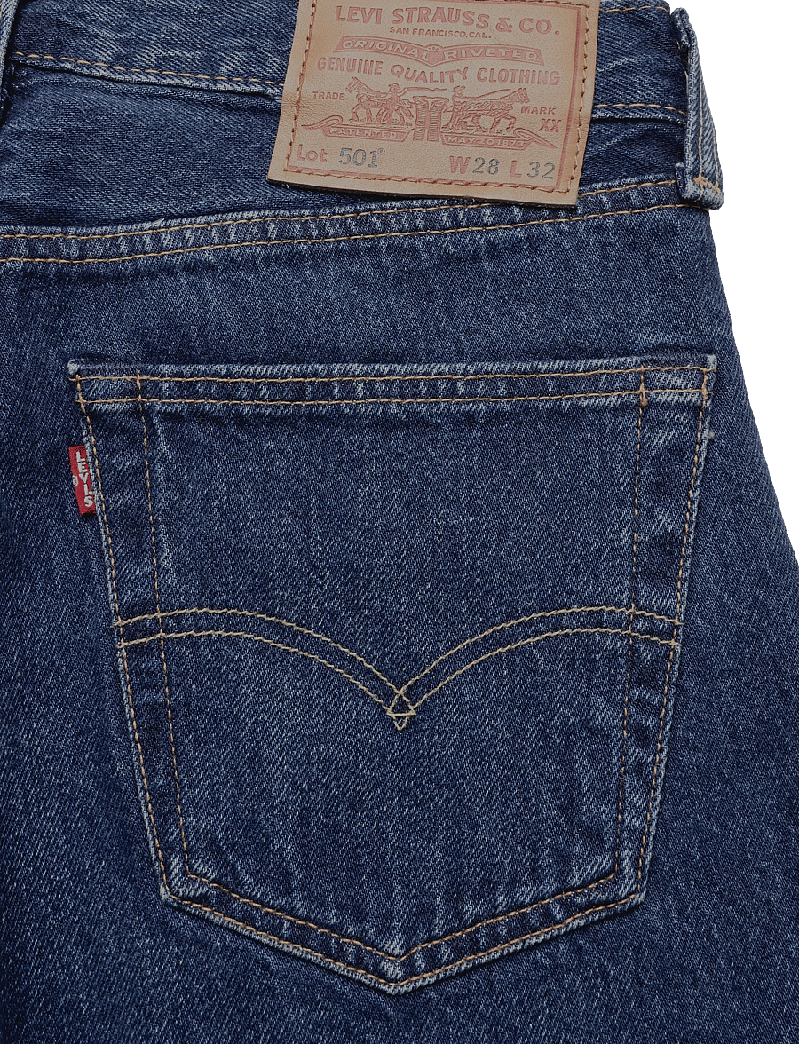 Tiger of Sweden - PISTOLERO WOODLAND - klassikalised teksad - midnight blue - 4