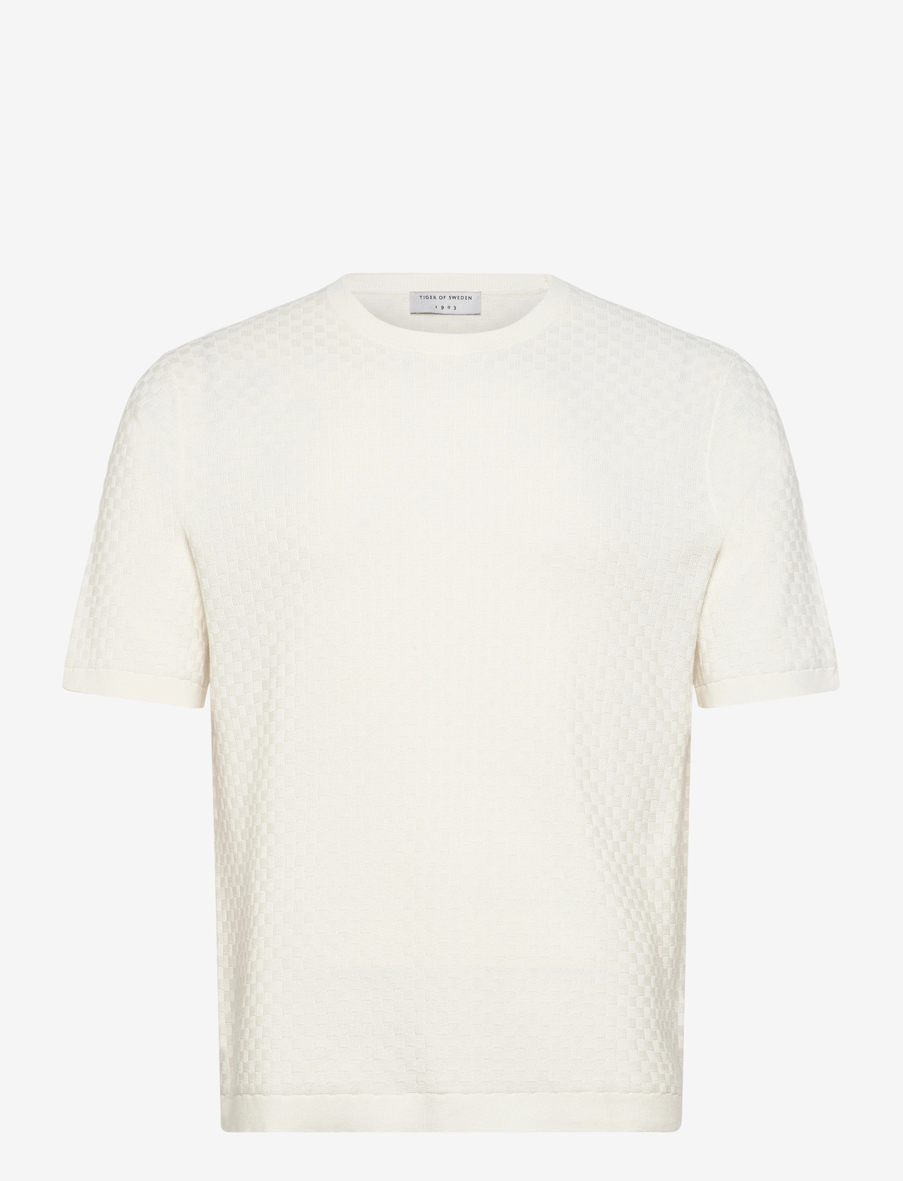 Tiger of Sweden - LAWRENCE - lühikeste varrukatega t-särgid - pure white - 0