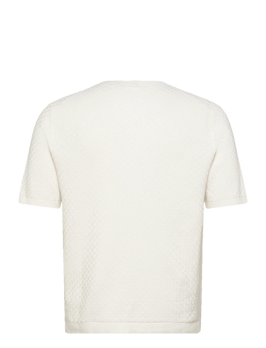 Tiger of Sweden - LAWRENCE - lühikeste varrukatega t-särgid - pure white - 1