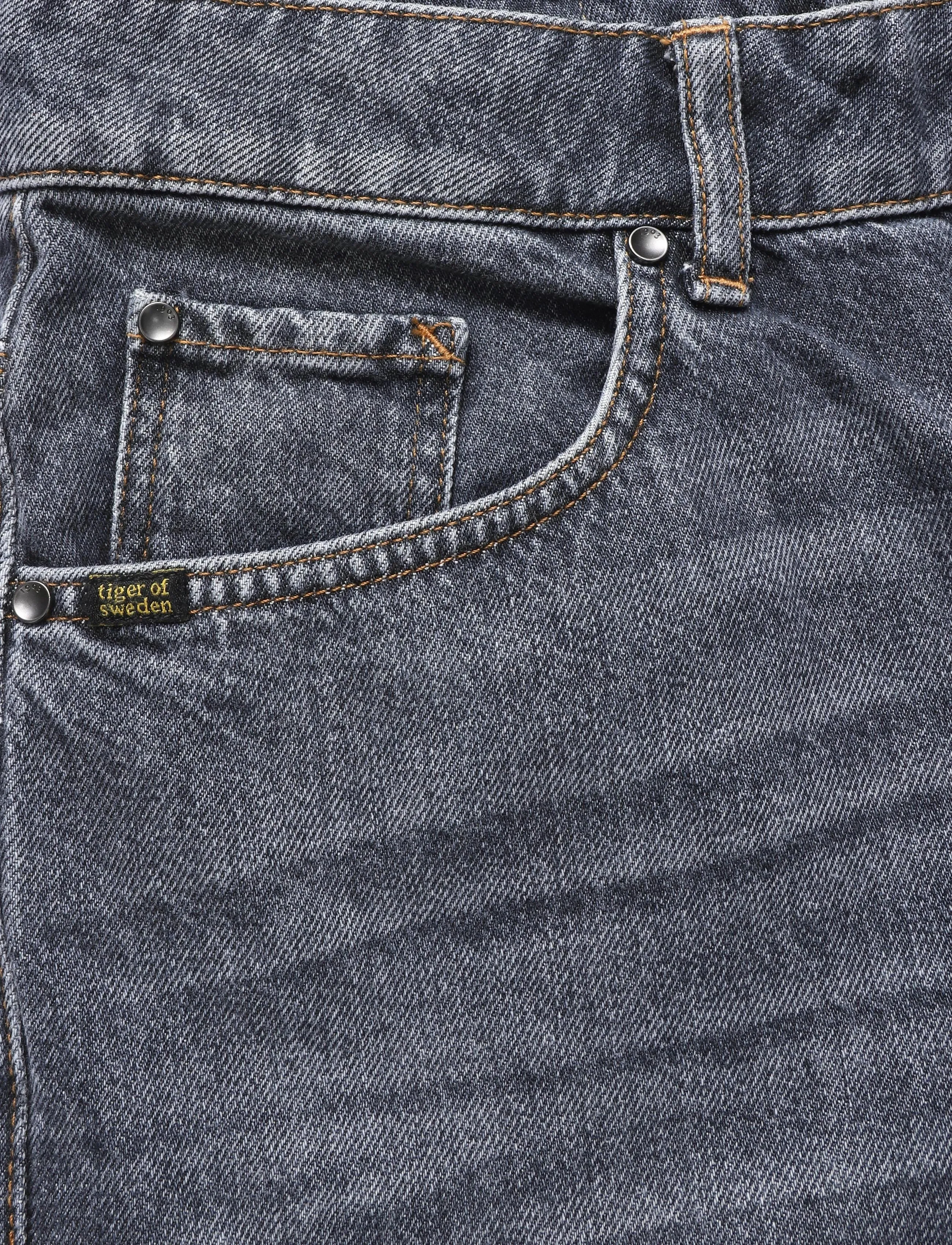 Tiger of Sweden - MILIS PINE - straight jeans - black - 2