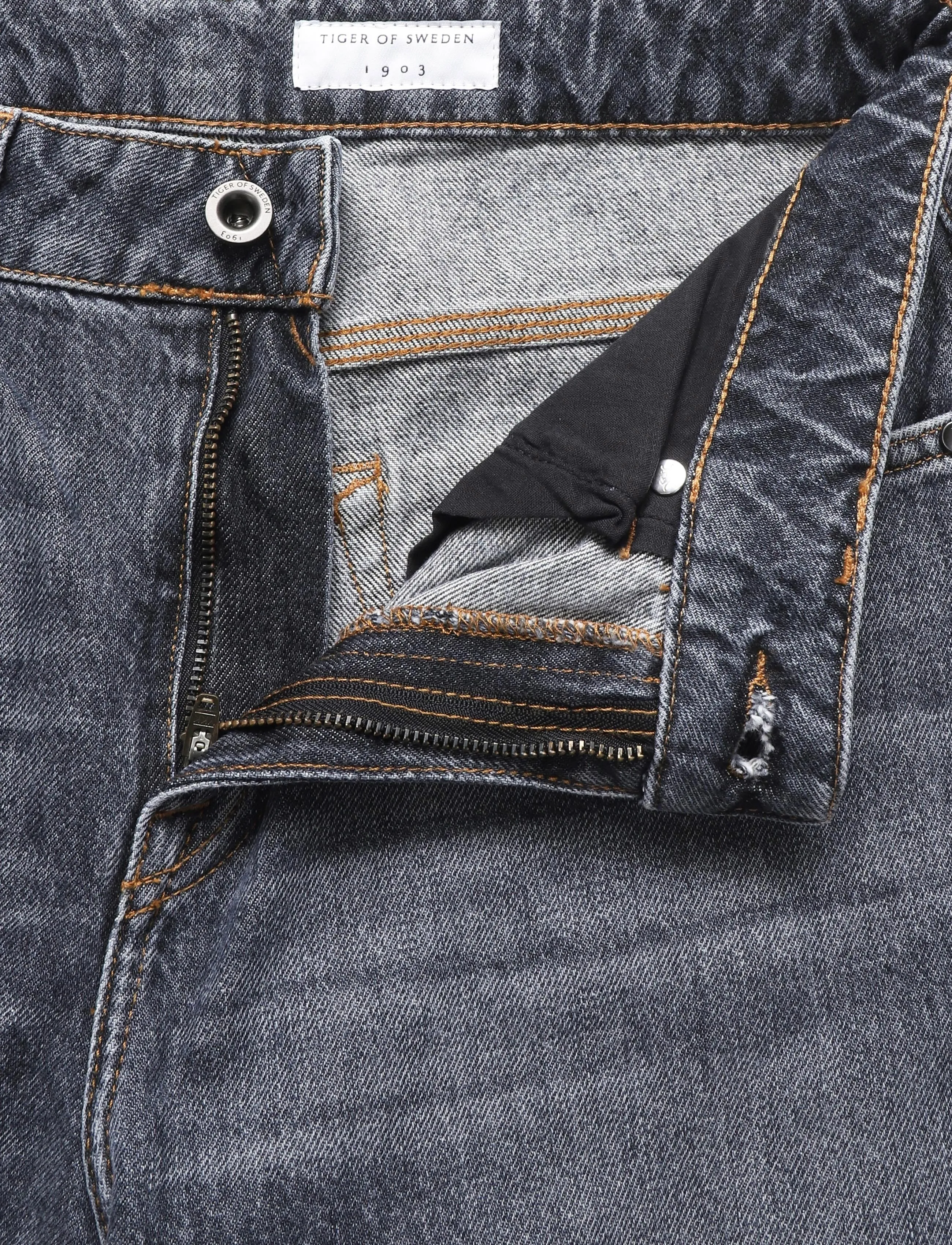 Tiger of Sweden - MILIS PINE - straight jeans - black - 3