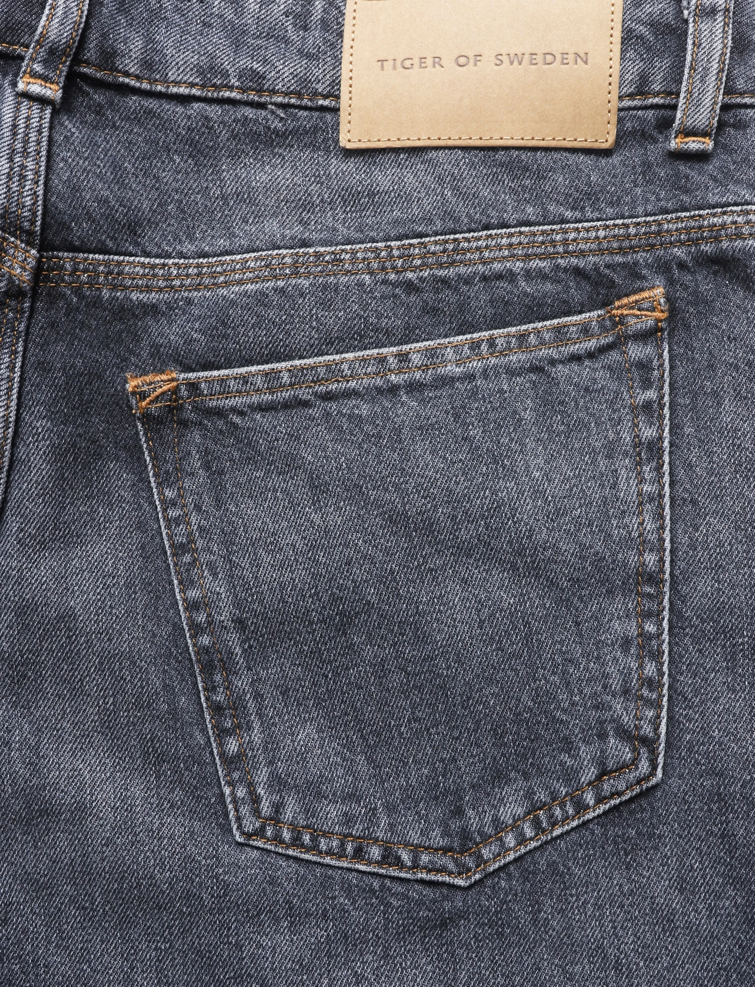 Tiger of Sweden - MILIS PINE - straight jeans - black - 4