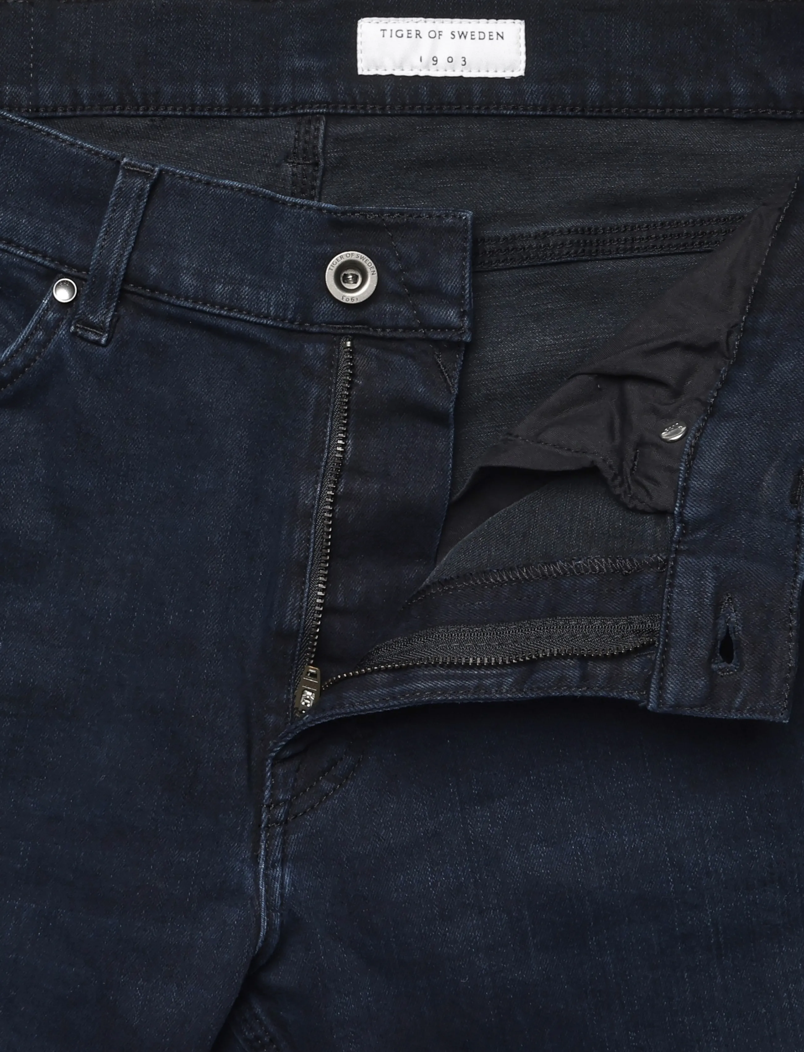 Tiger of Sweden - EVOLVE BLAZE - slim-fit jeans - black blue - 3
