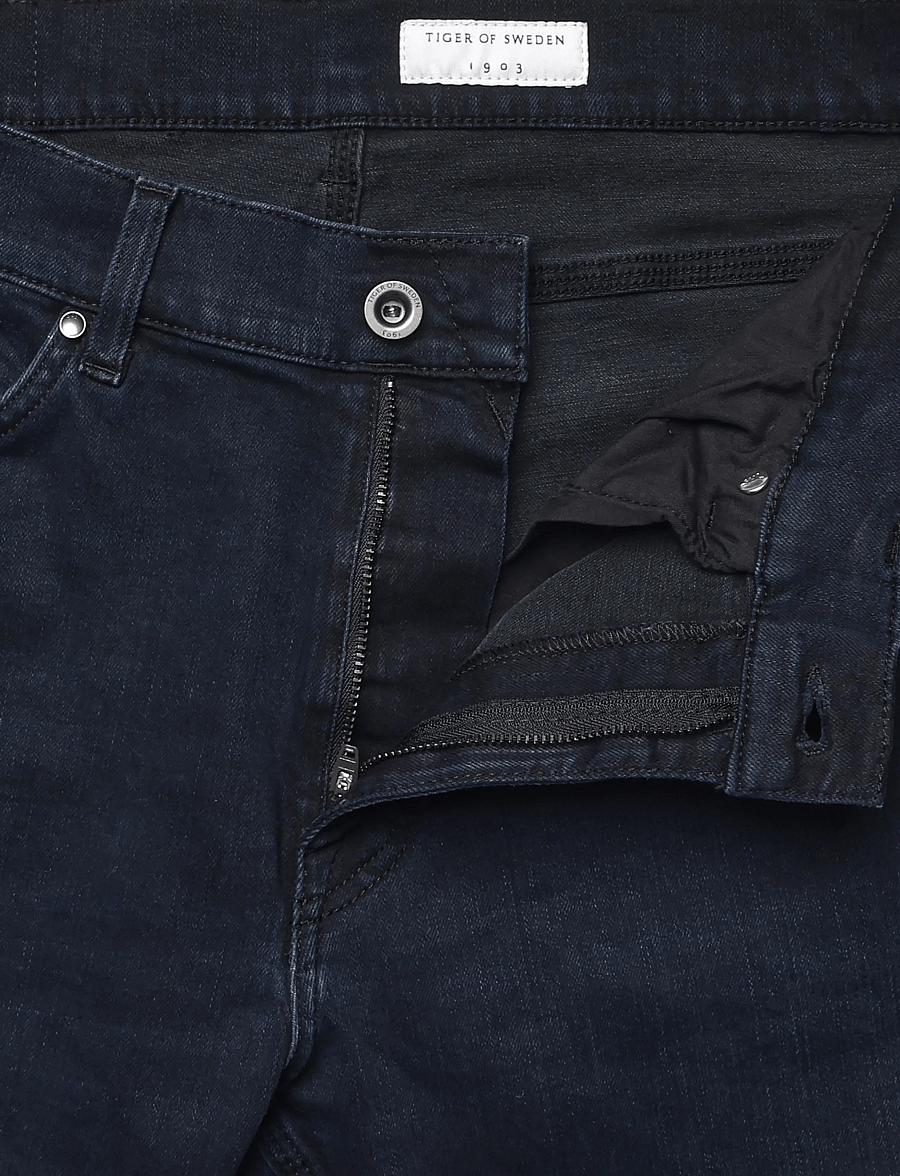 Tiger of Sweden - EVOLVE BLAZE - slim-fit jeans - black blue - 3