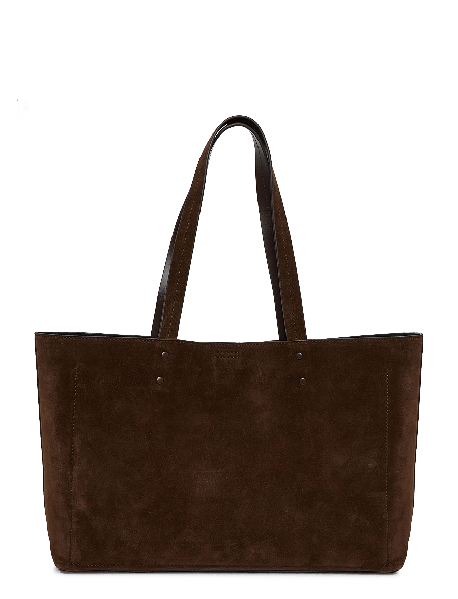 Tiger of Sweden - DIRI S - tote bags - dark brown - 0