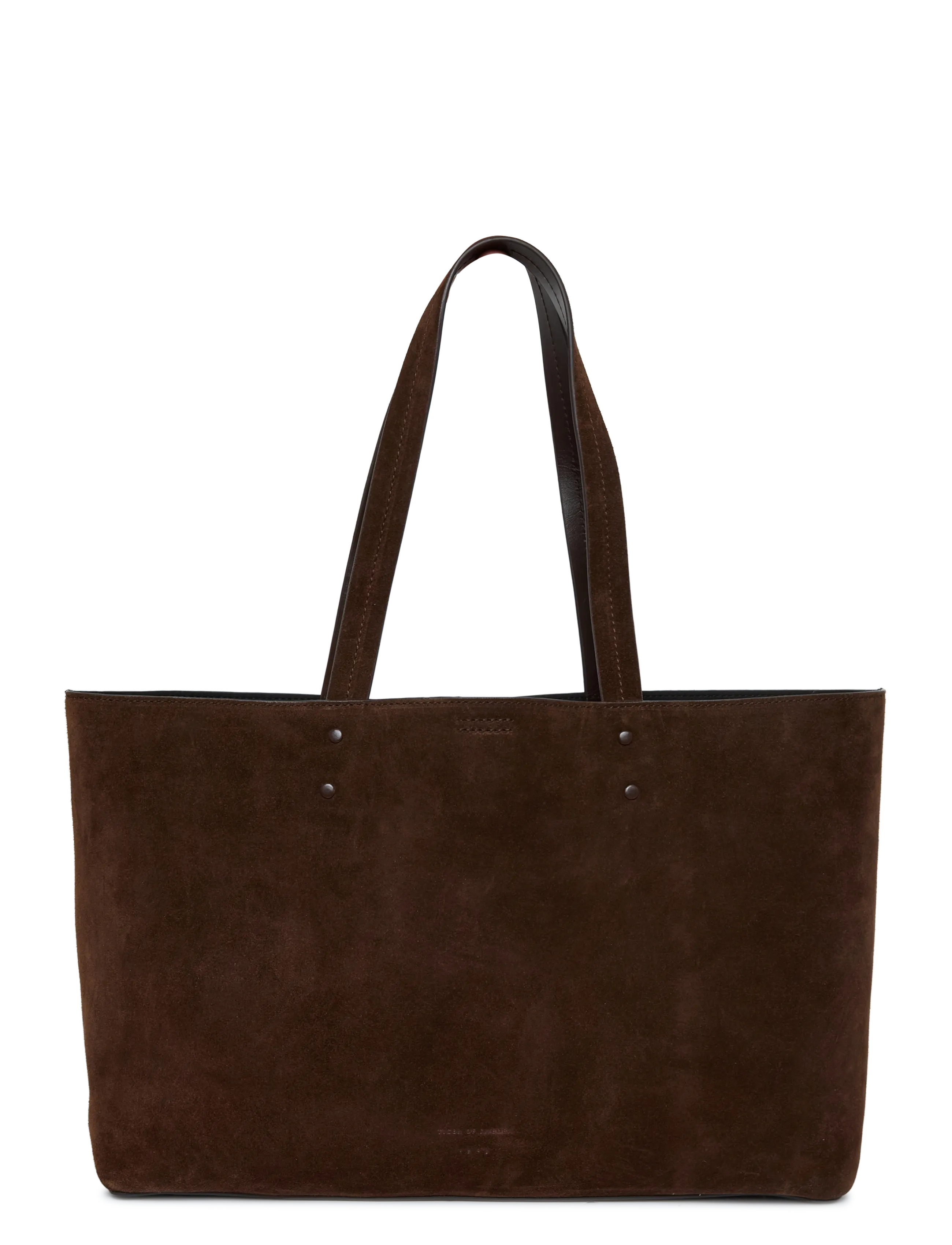 Tiger of Sweden - DIRI S - tote bags - dark brown - 1