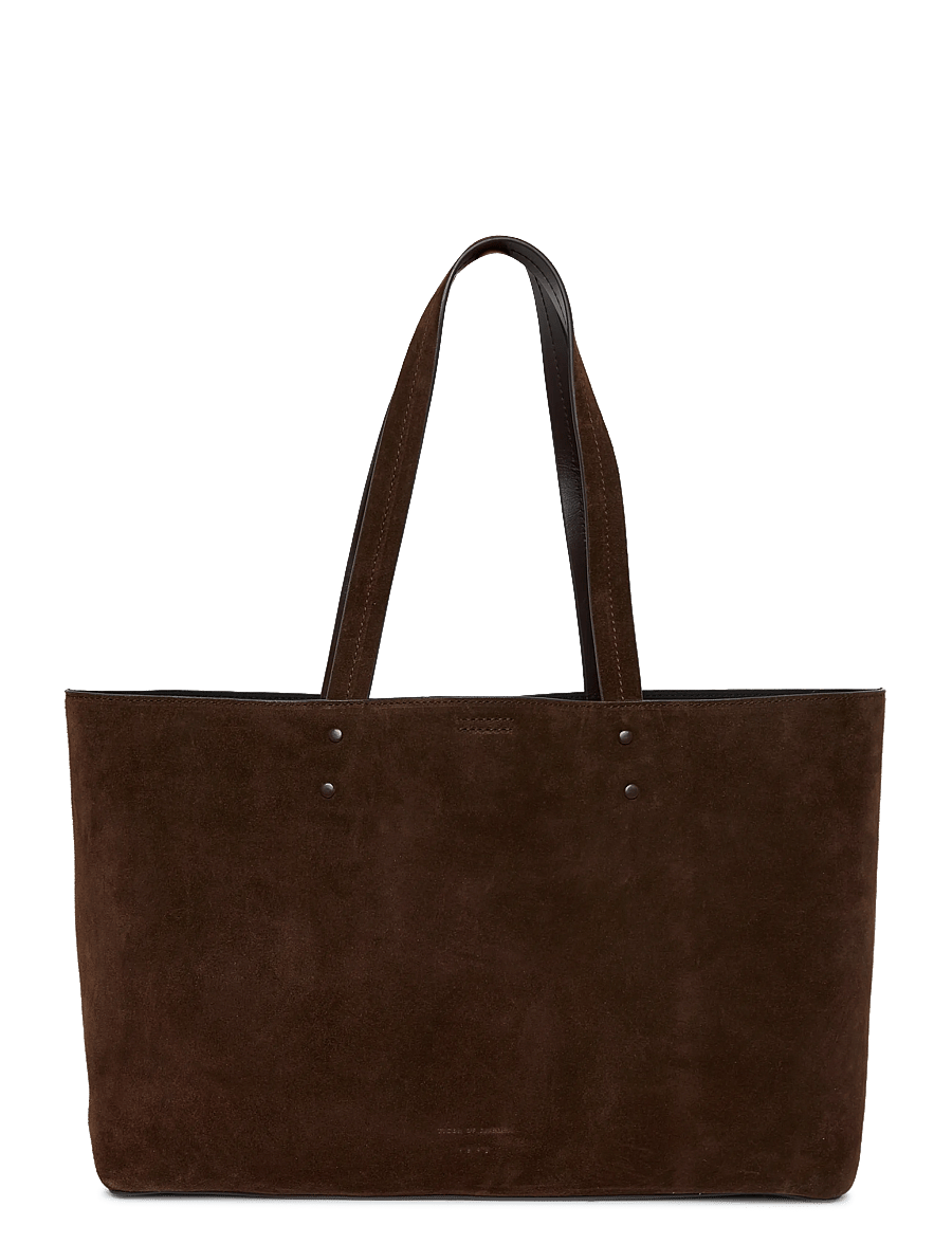 Tiger of Sweden - DIRI S - tote bags - dark brown - 1