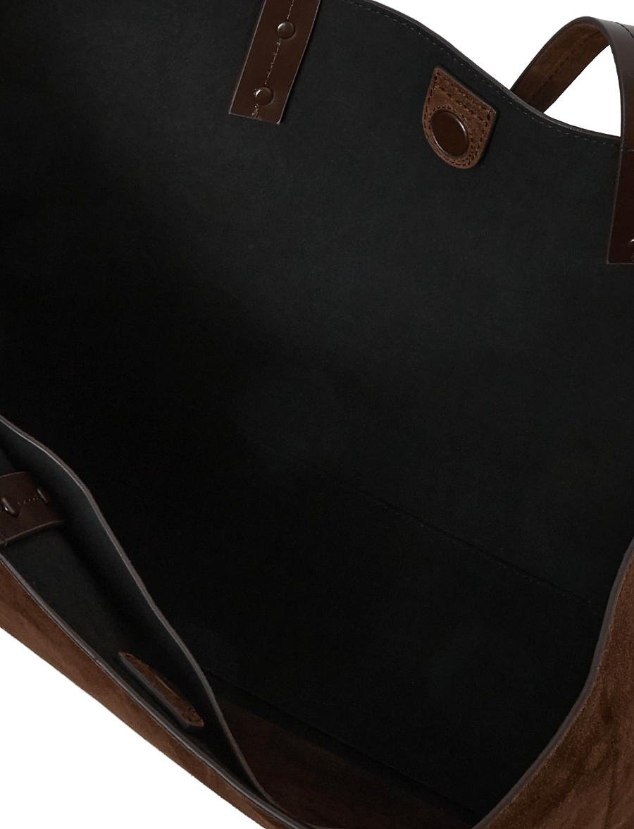 Tiger of Sweden - DIRI S - tote bags - dark brown - 3